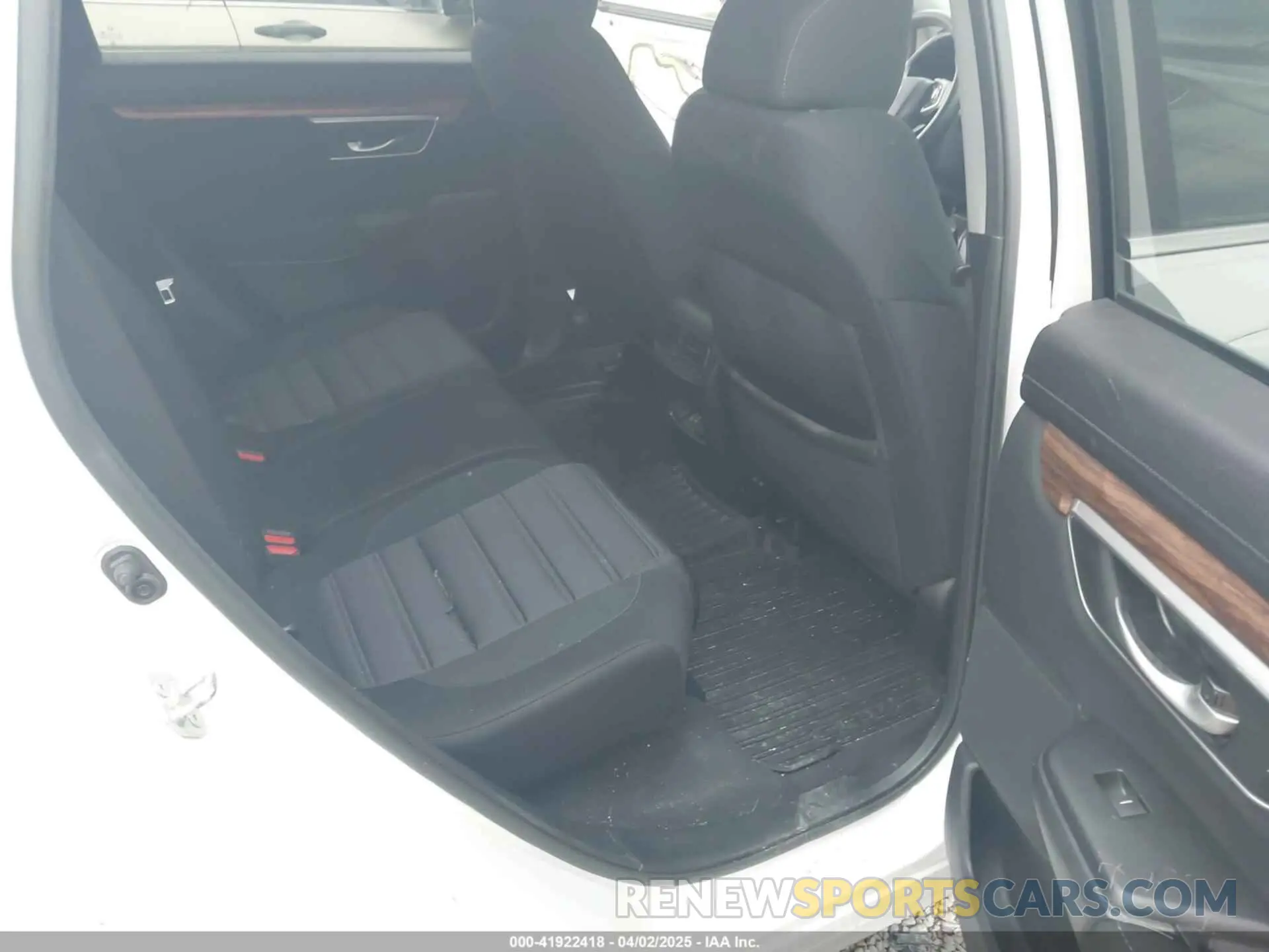 8 fotografías del automóvil dañado 5J6RW2H58ML000912 HONDA CR-V 2021
