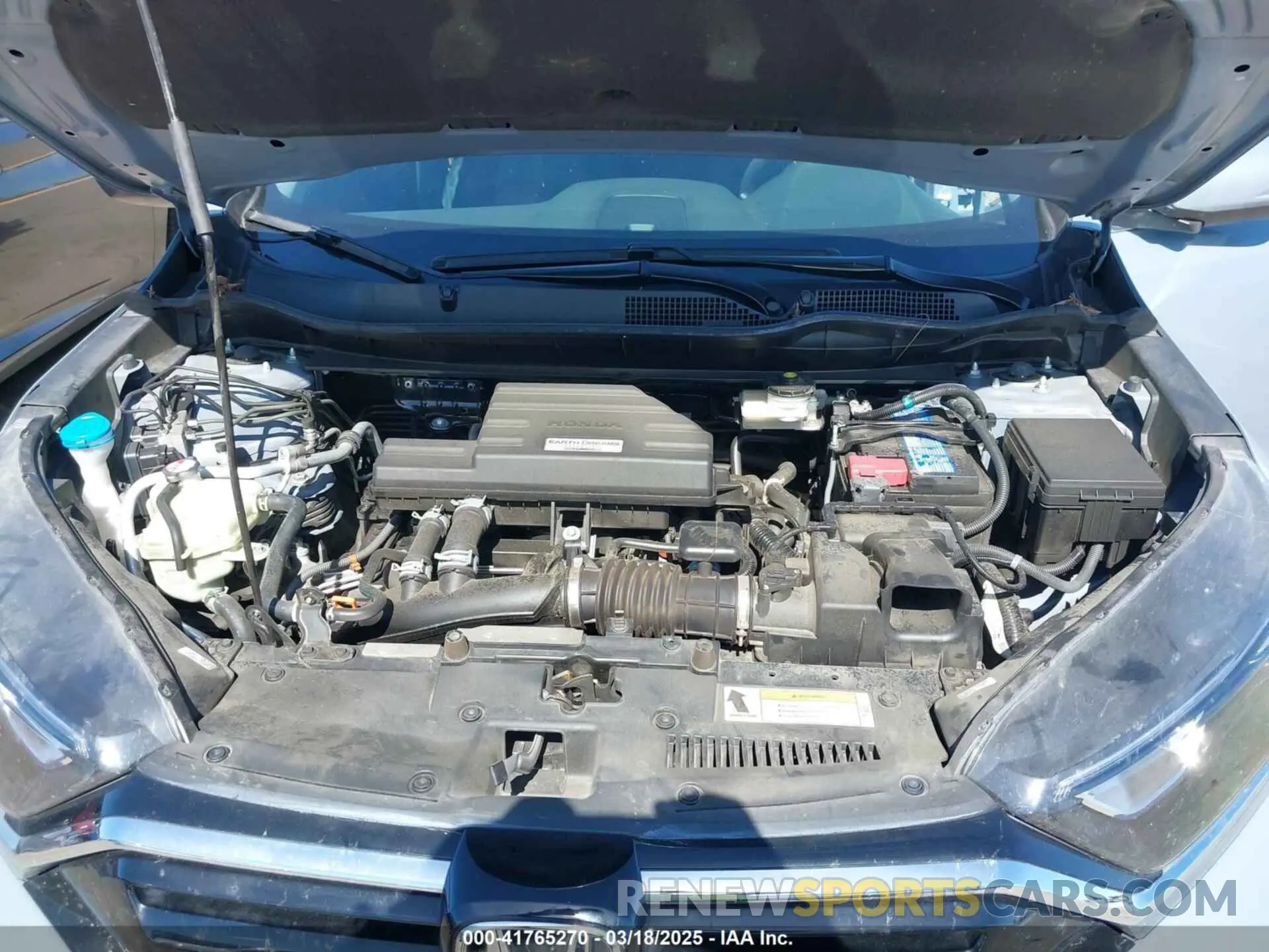 10 fotografías del automóvil dañado 5J6RW2H58ML012459 HONDA CR-V 2021