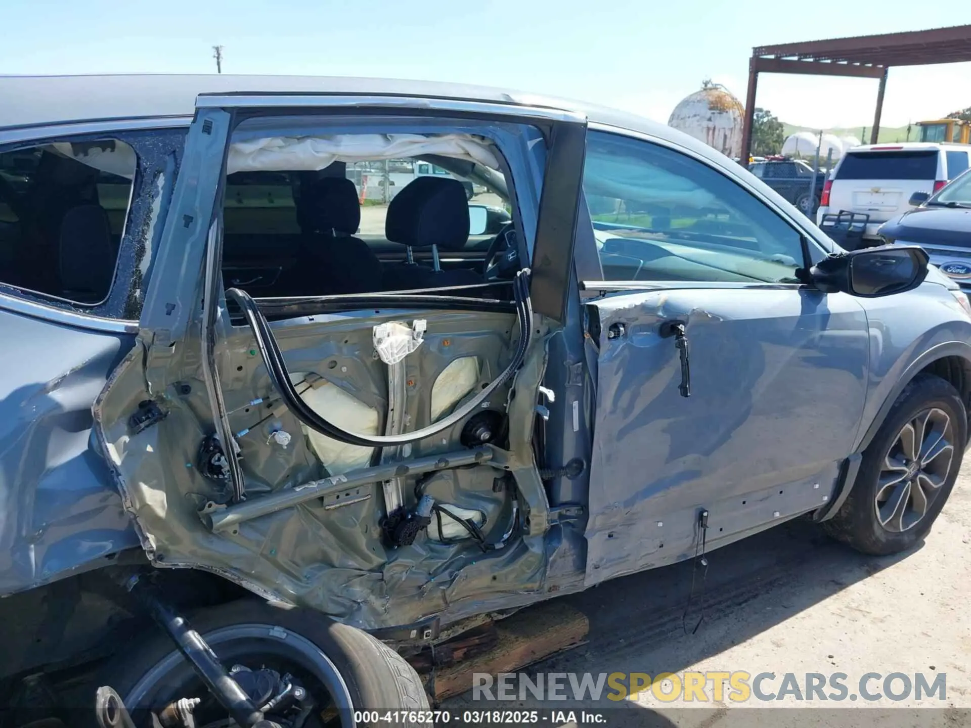 14 fotografías del automóvil dañado 5J6RW2H58ML012459 HONDA CR-V 2021