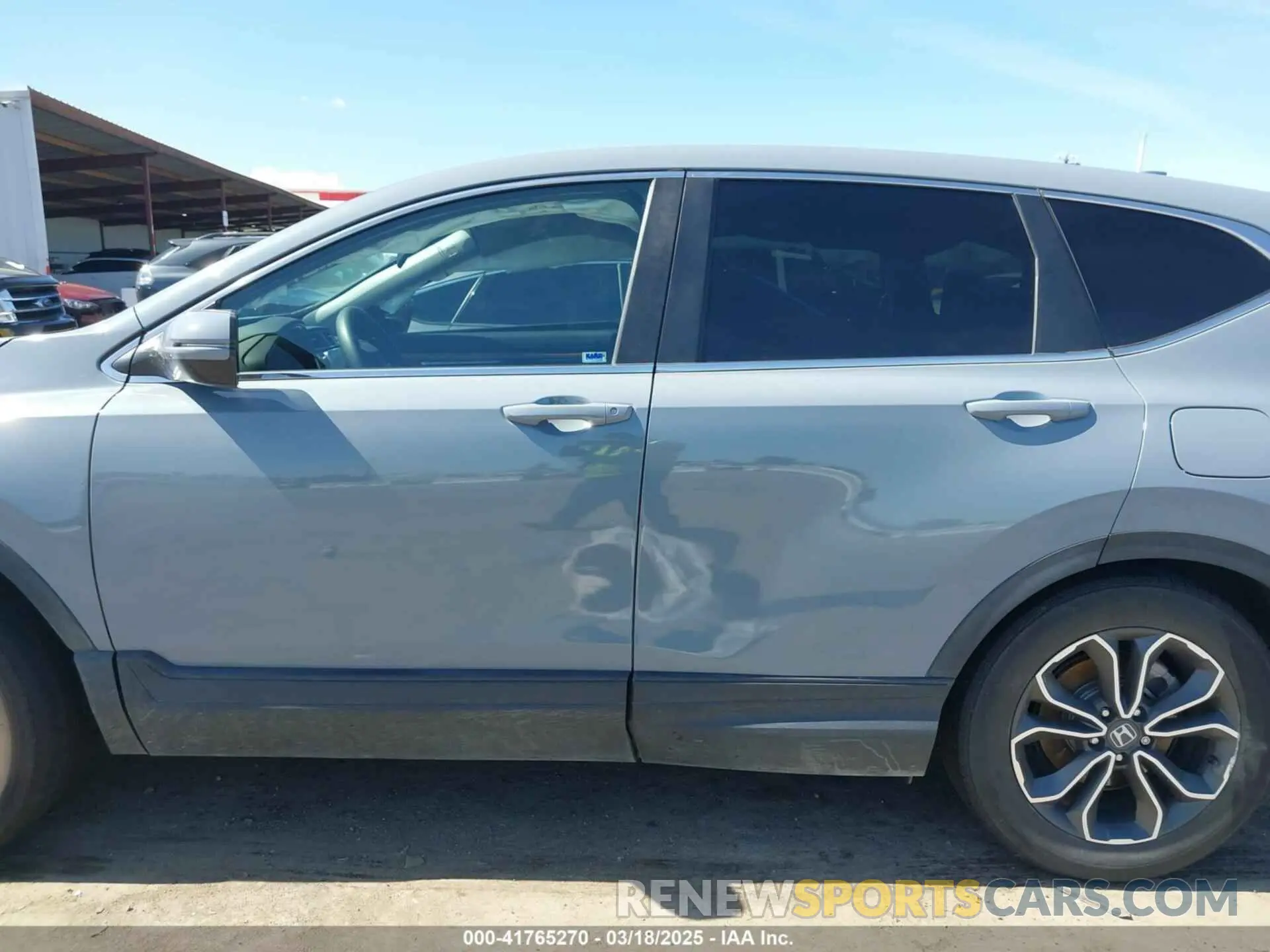 15 fotografías del automóvil dañado 5J6RW2H58ML012459 HONDA CR-V 2021