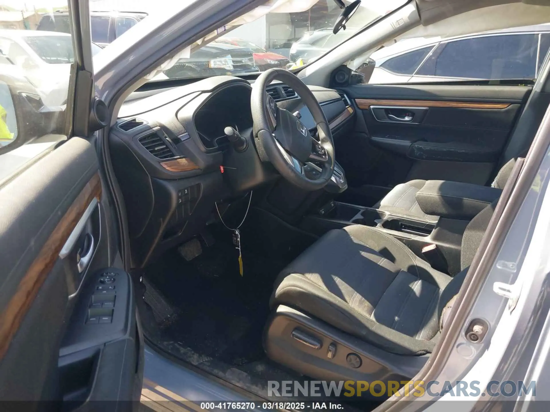 5 fotografías del automóvil dañado 5J6RW2H58ML012459 HONDA CR-V 2021
