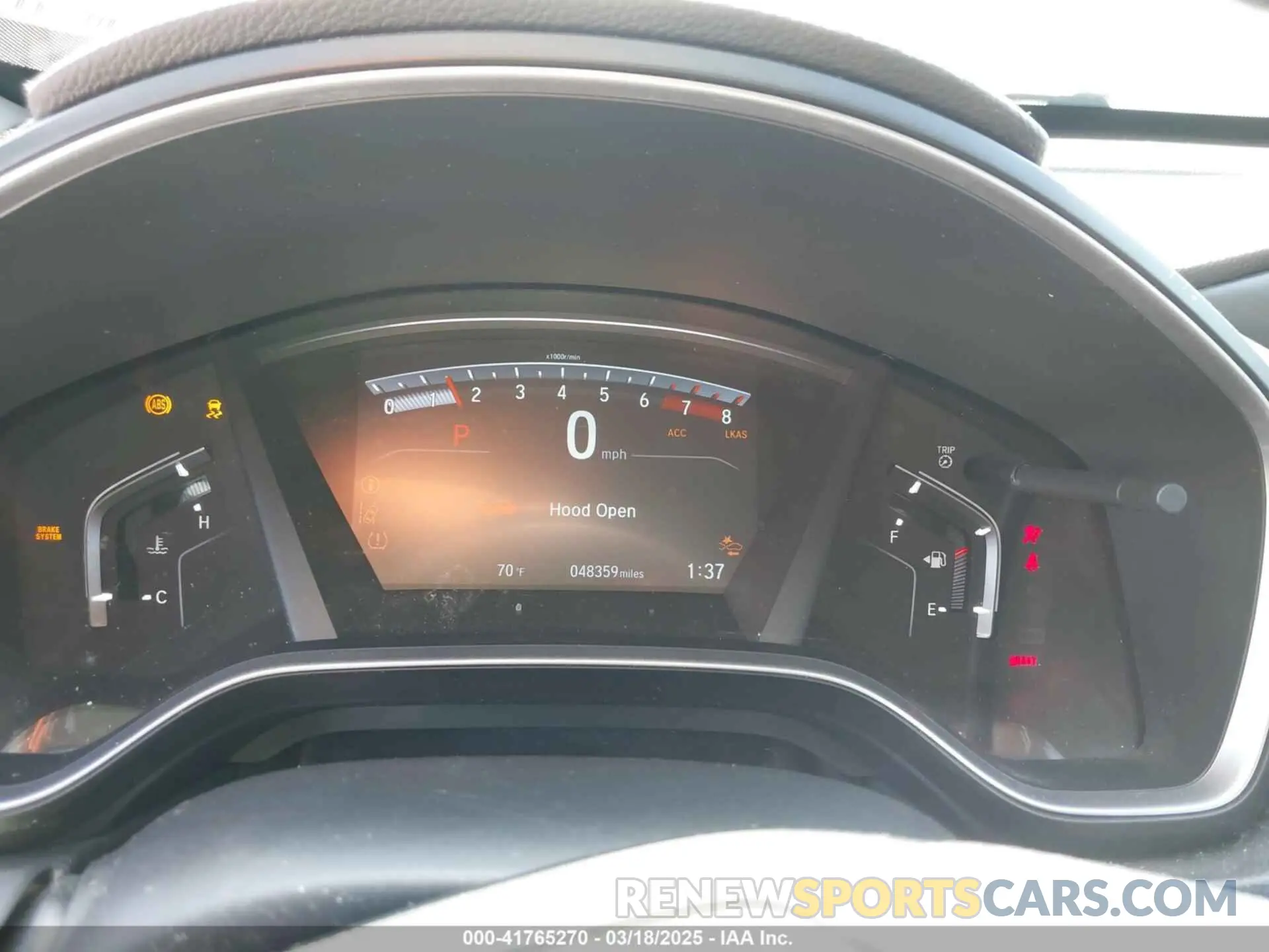 7 fotografías del automóvil dañado 5J6RW2H58ML012459 HONDA CR-V 2021