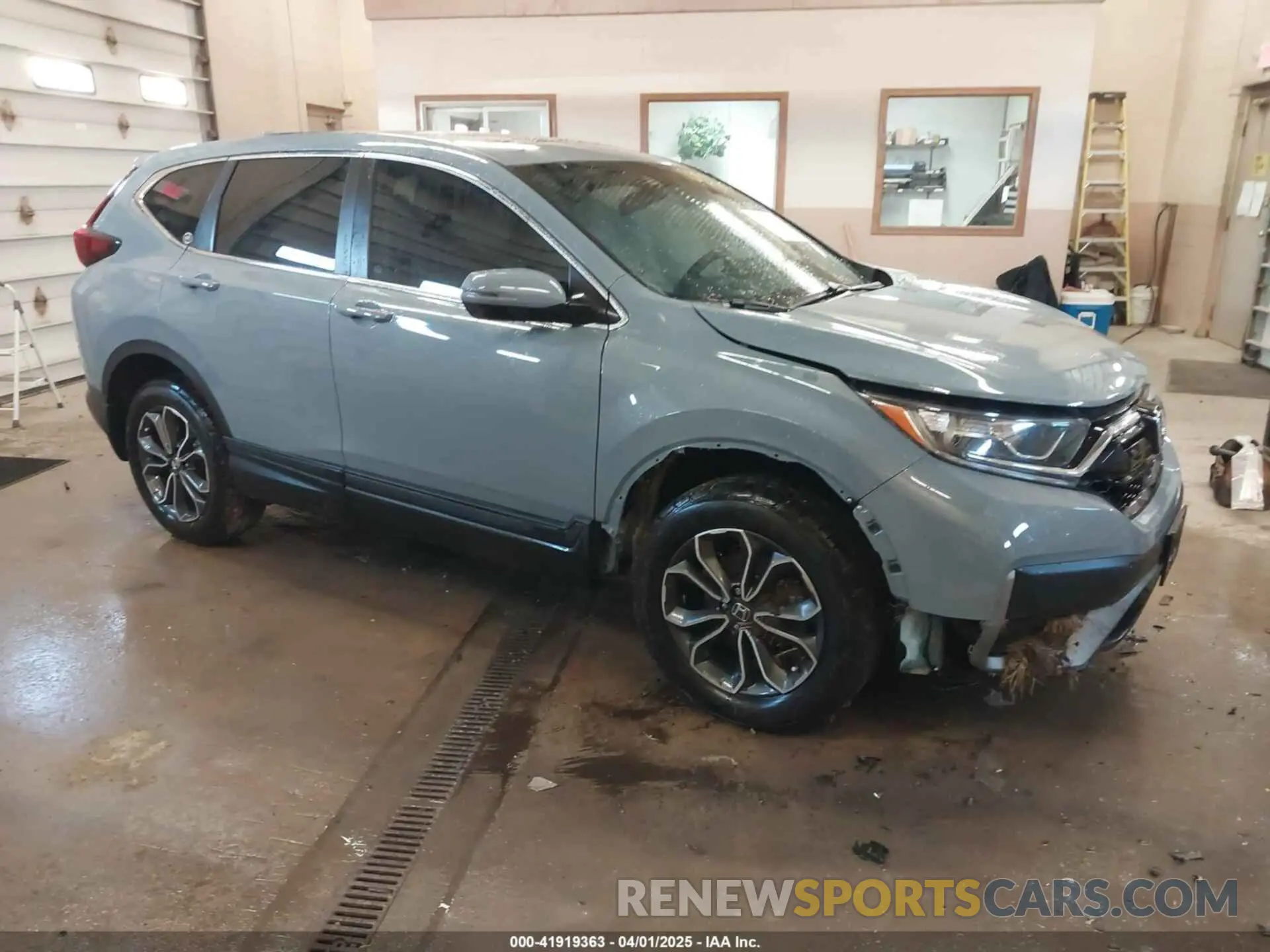 1 fotografías del automóvil dañado 5J6RW2H5XML004217 HONDA CR-V 2021