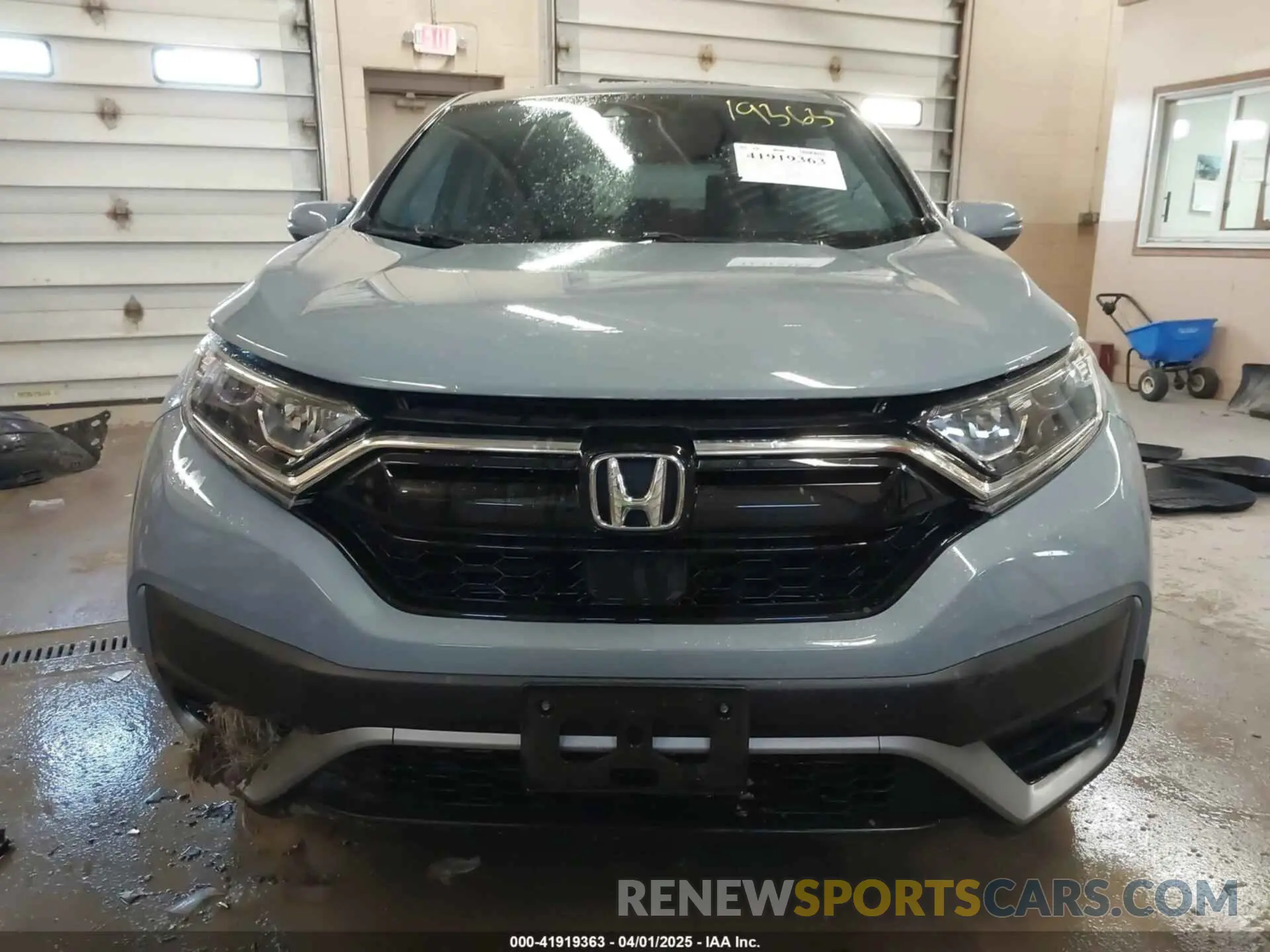 13 fotografías del automóvil dañado 5J6RW2H5XML004217 HONDA CR-V 2021