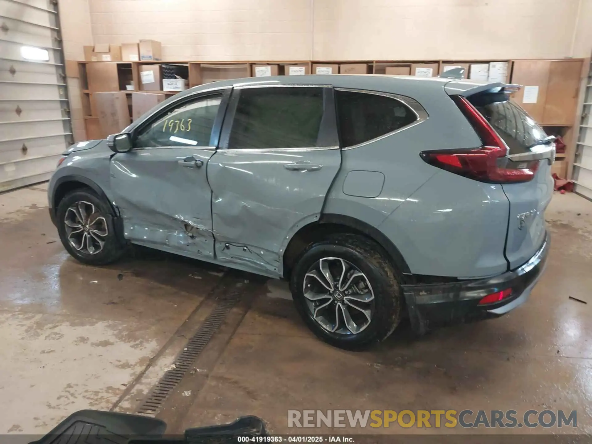 3 fotografías del automóvil dañado 5J6RW2H5XML004217 HONDA CR-V 2021
