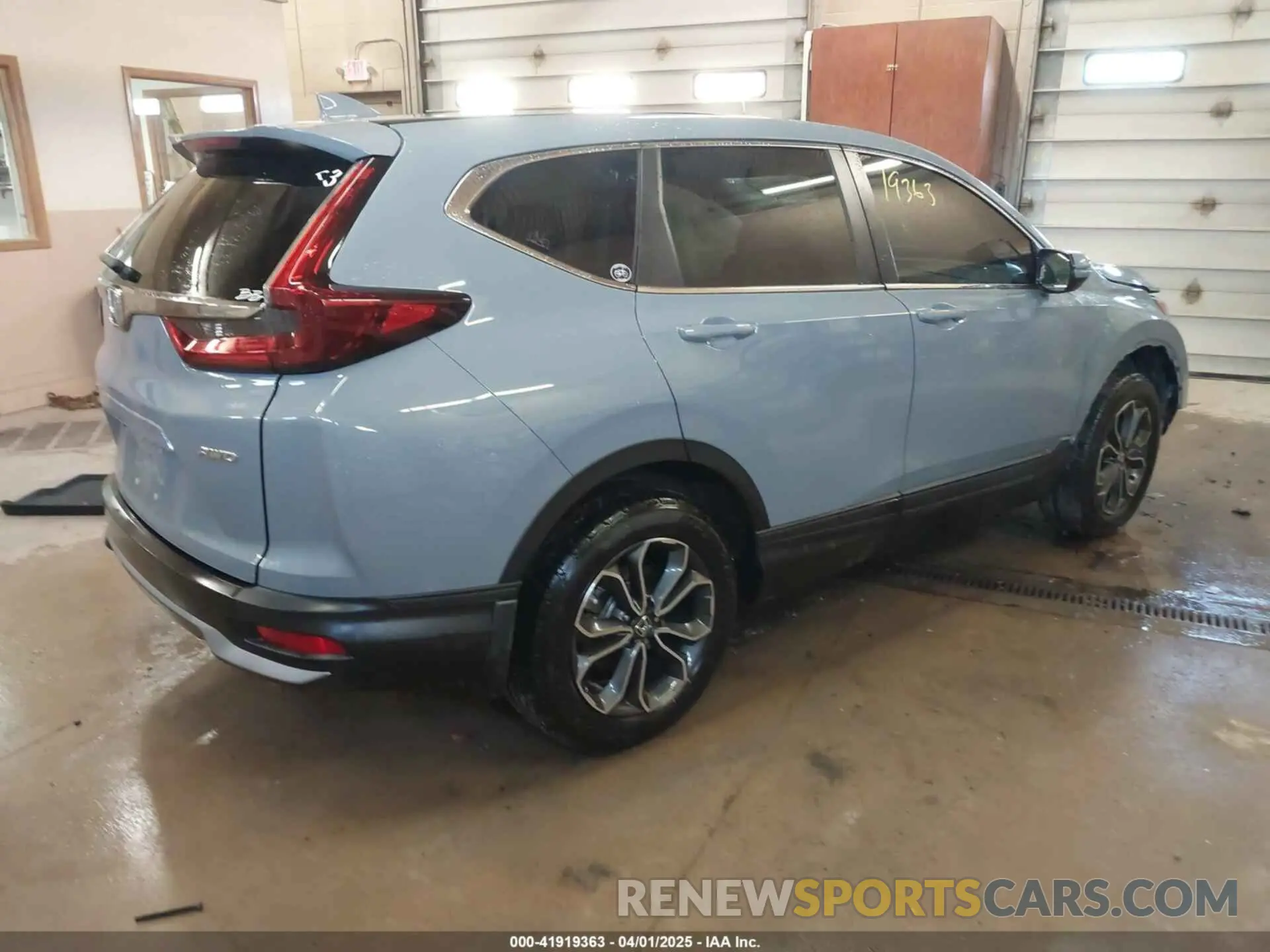 4 fotografías del automóvil dañado 5J6RW2H5XML004217 HONDA CR-V 2021