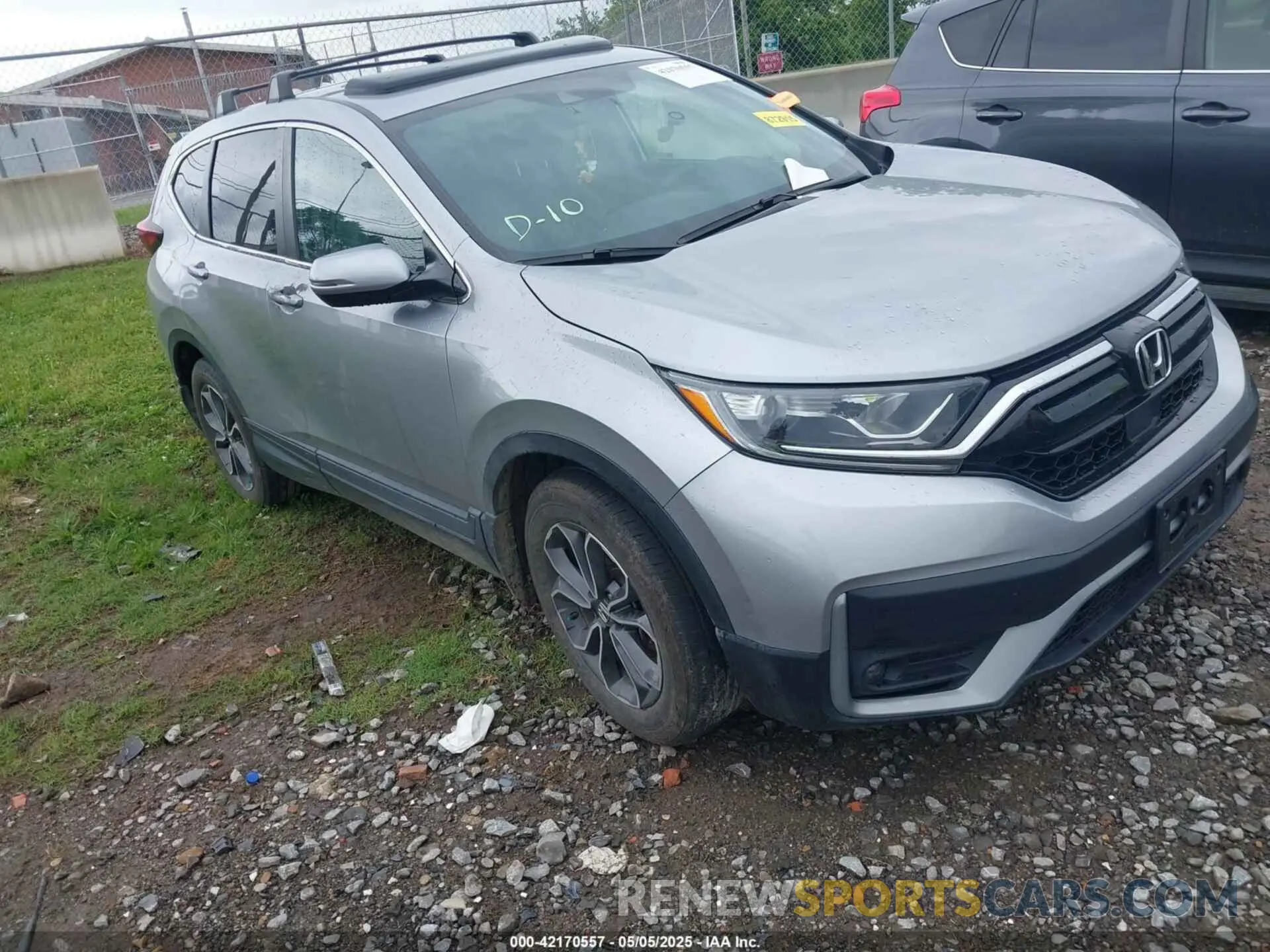 1 fotografías del automóvil dañado 5J6RW2H5XML007330 HONDA CR-V 2021