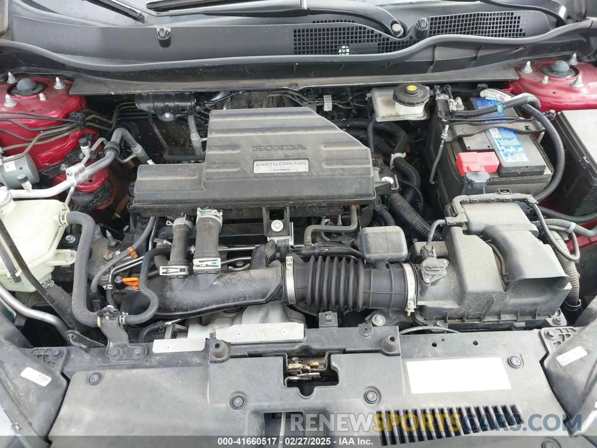 10 fotografías del automóvil dañado 5J6RW2H82ML010040 HONDA CR-V 2021