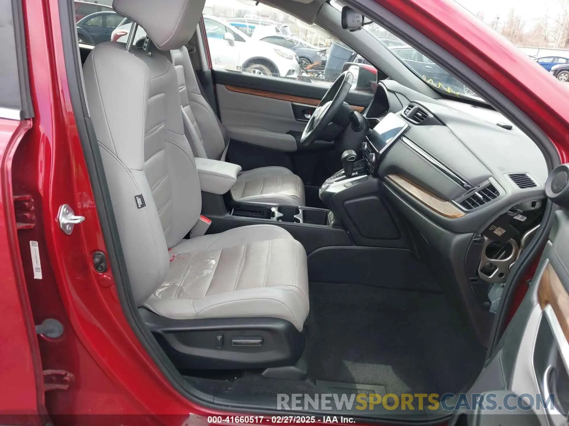 5 fotografías del automóvil dañado 5J6RW2H82ML010040 HONDA CR-V 2021