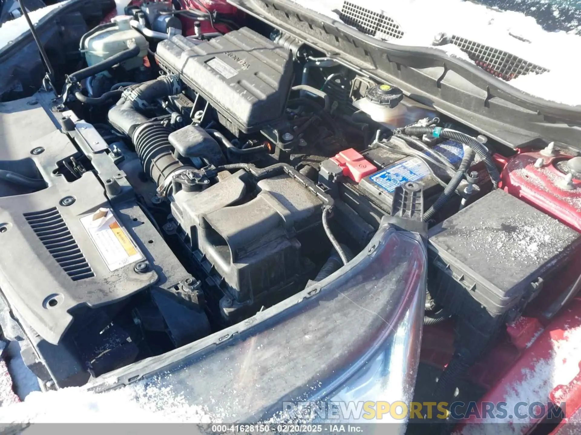 10 fotografías del automóvil dañado 5J6RW2H83MA001245 HONDA CR-V 2021