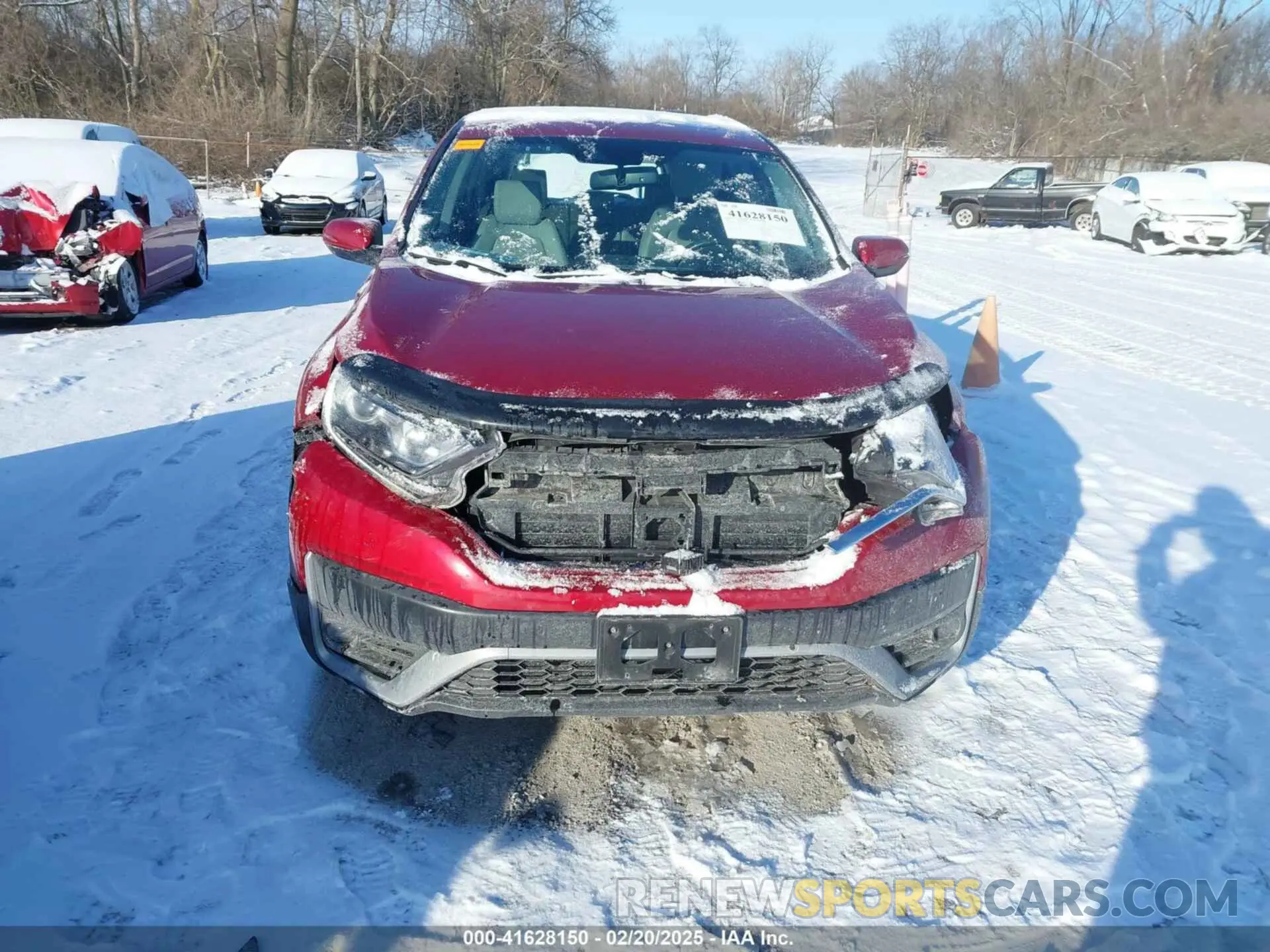 13 fotografías del automóvil dañado 5J6RW2H83MA001245 HONDA CR-V 2021