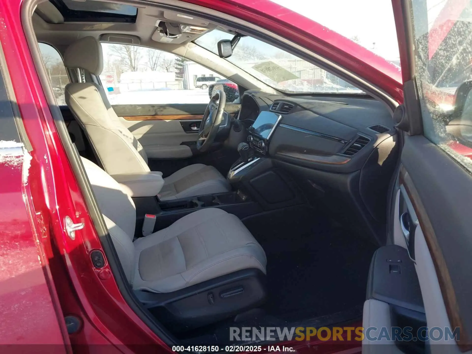 5 fotografías del automóvil dañado 5J6RW2H83MA001245 HONDA CR-V 2021