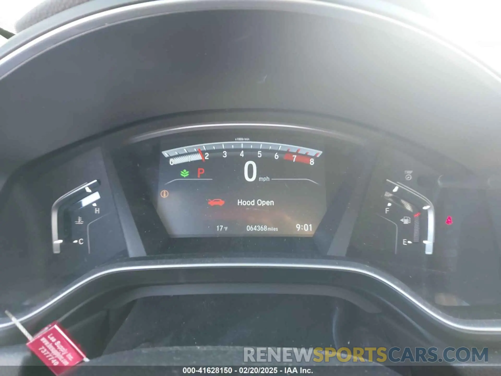7 fotografías del automóvil dañado 5J6RW2H83MA001245 HONDA CR-V 2021