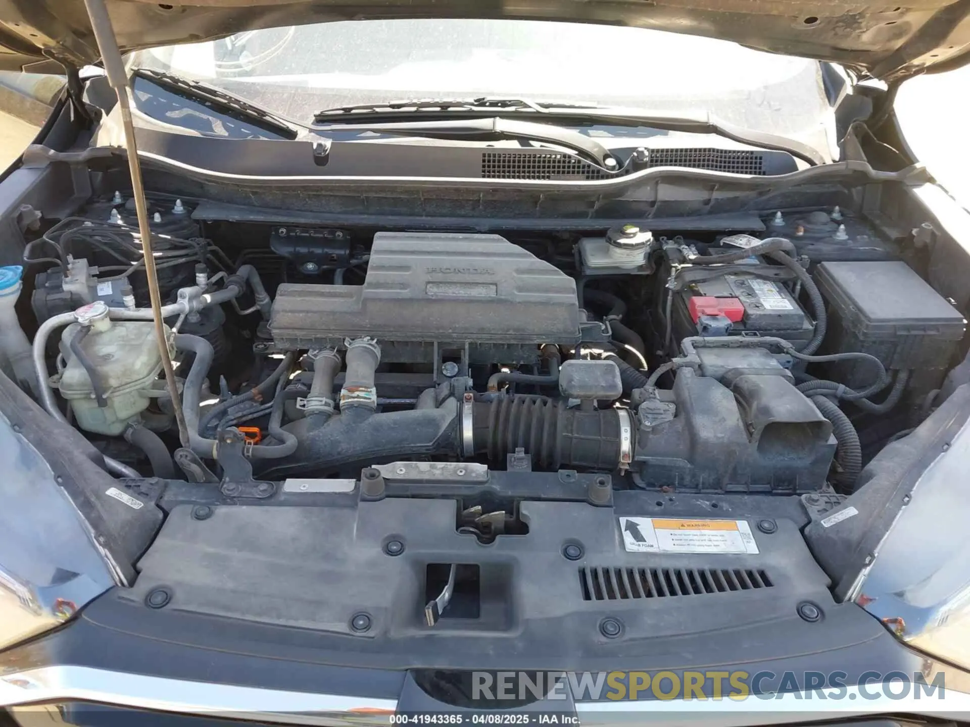 10 fotografías del automóvil dañado 5J6RW2H83ML002674 HONDA CR-V 2021