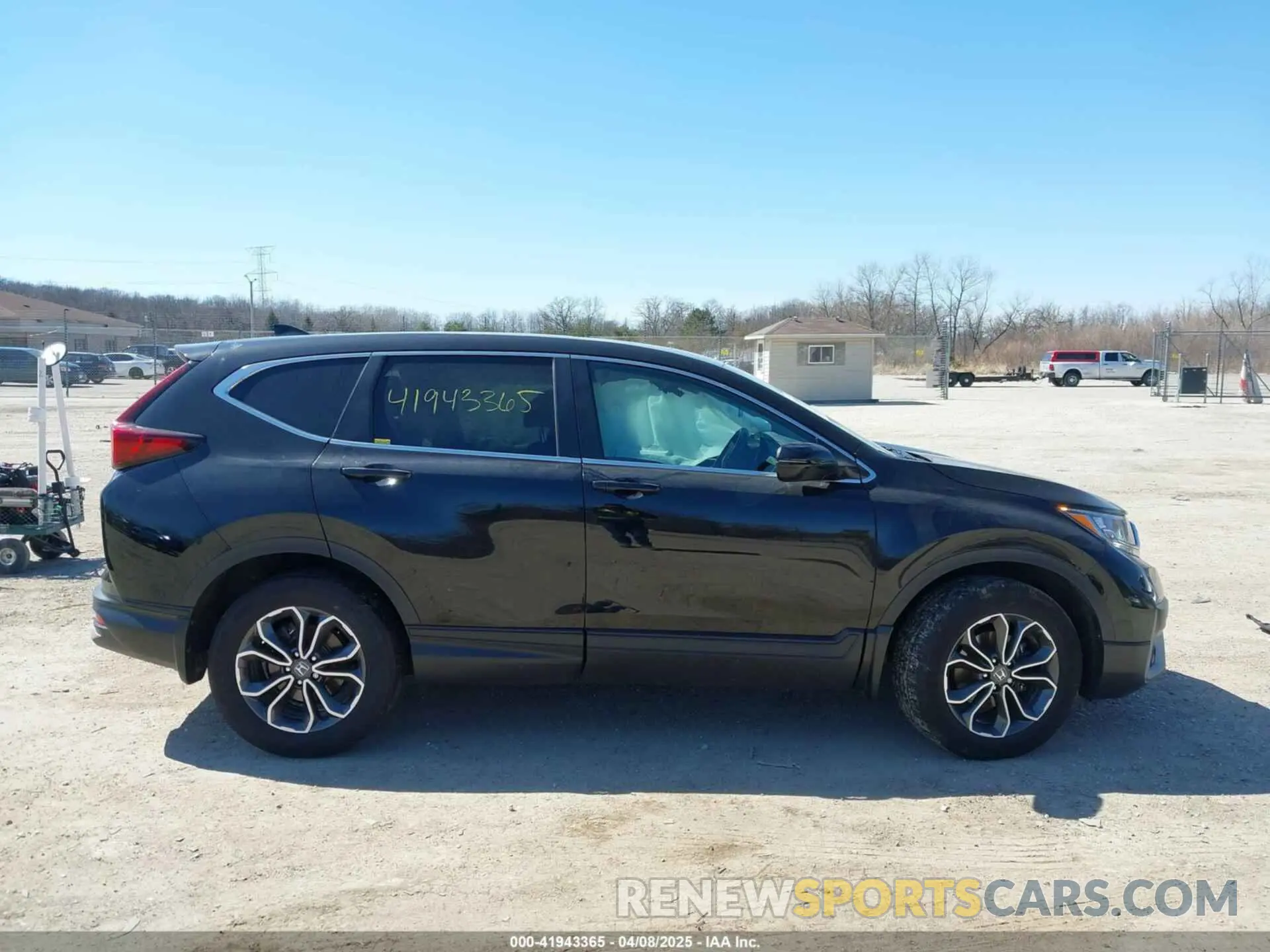 12 fotografías del automóvil dañado 5J6RW2H83ML002674 HONDA CR-V 2021
