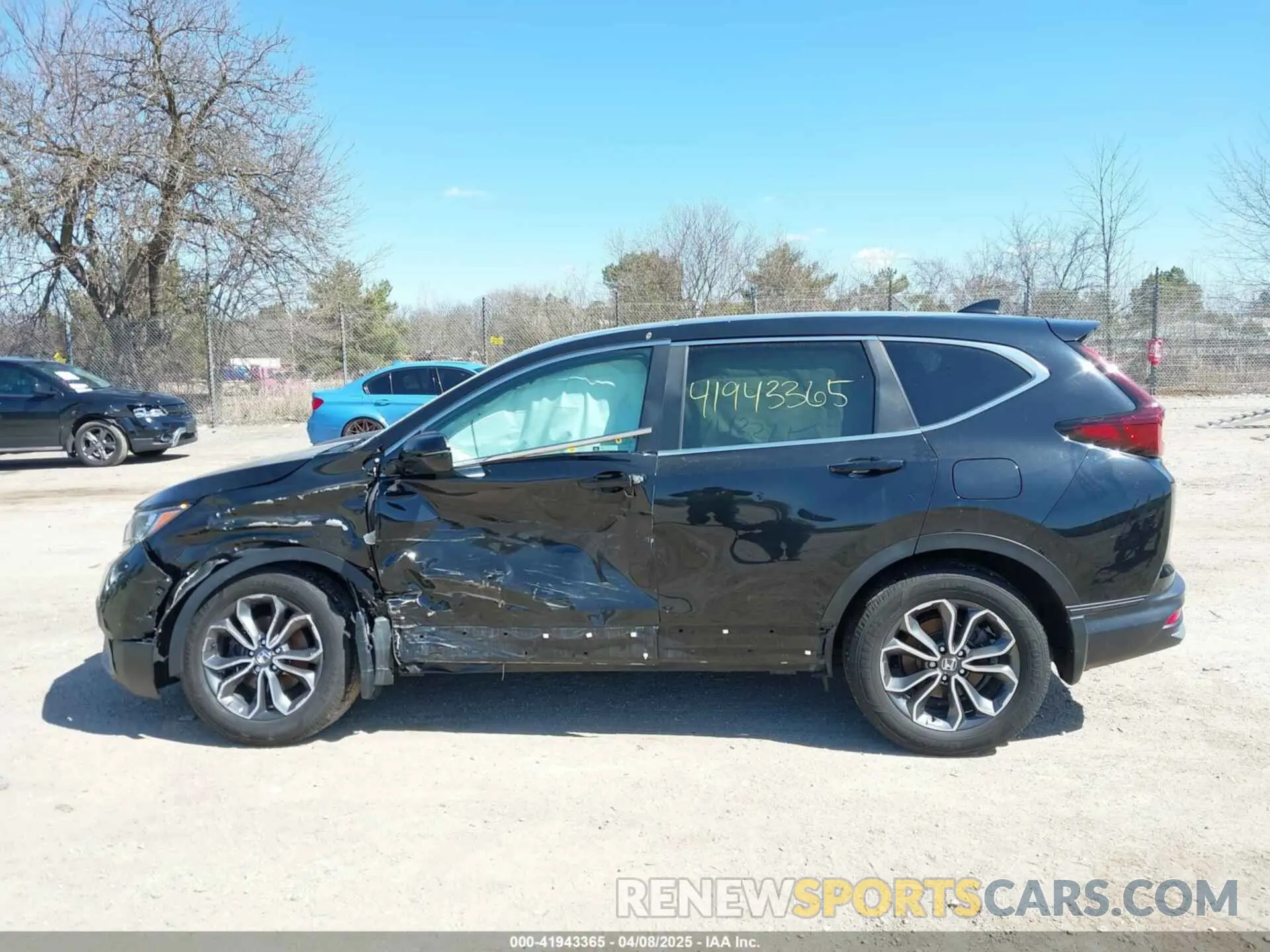 13 fotografías del automóvil dañado 5J6RW2H83ML002674 HONDA CR-V 2021