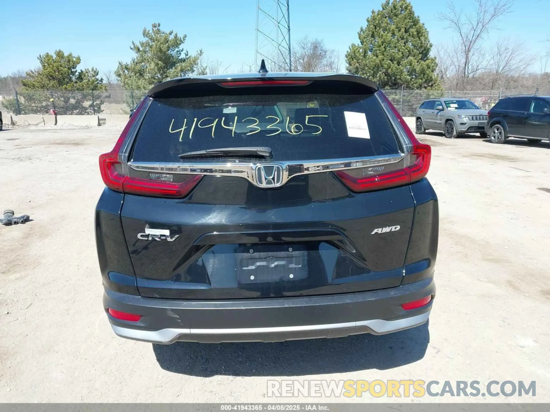 15 fotografías del automóvil dañado 5J6RW2H83ML002674 HONDA CR-V 2021