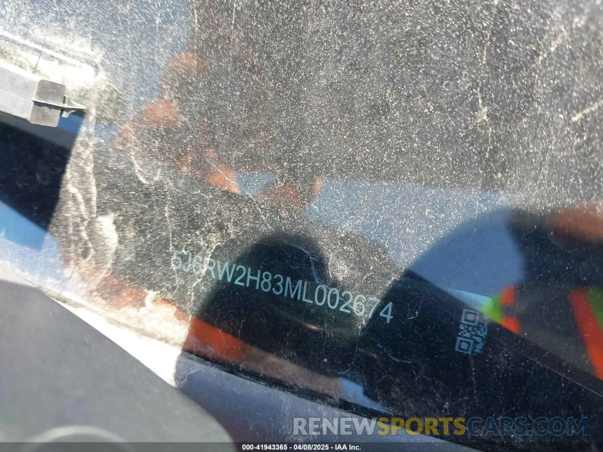 9 fotografías del automóvil dañado 5J6RW2H83ML002674 HONDA CR-V 2021