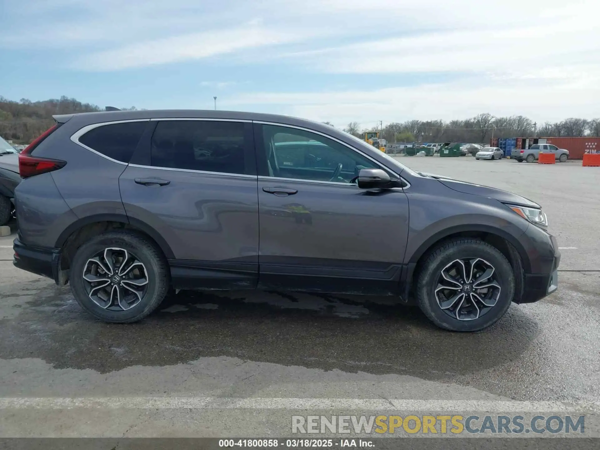 13 fotografías del automóvil dañado 5J6RW2H8XML008410 HONDA CR-V 2021