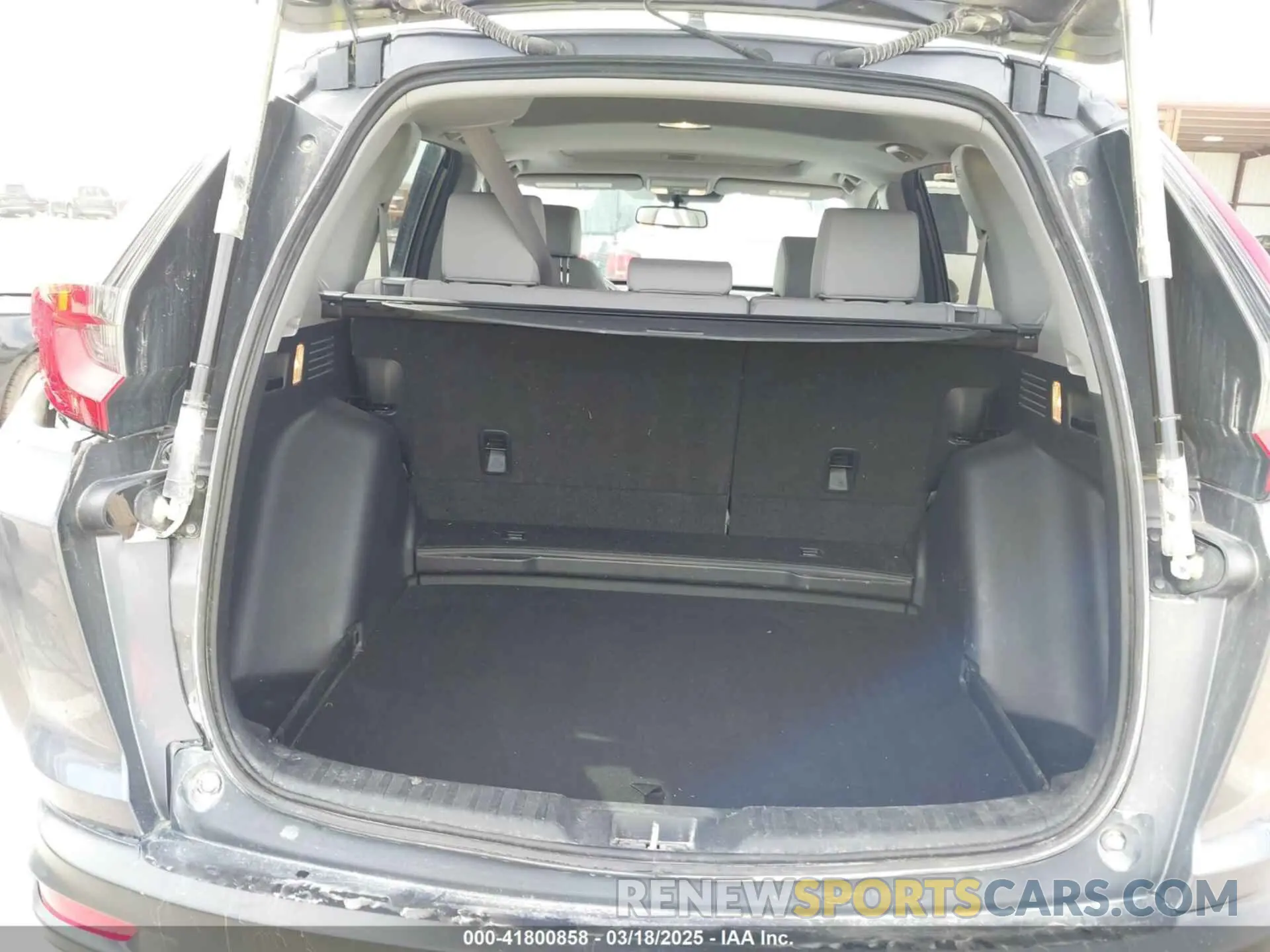17 fotografías del automóvil dañado 5J6RW2H8XML008410 HONDA CR-V 2021