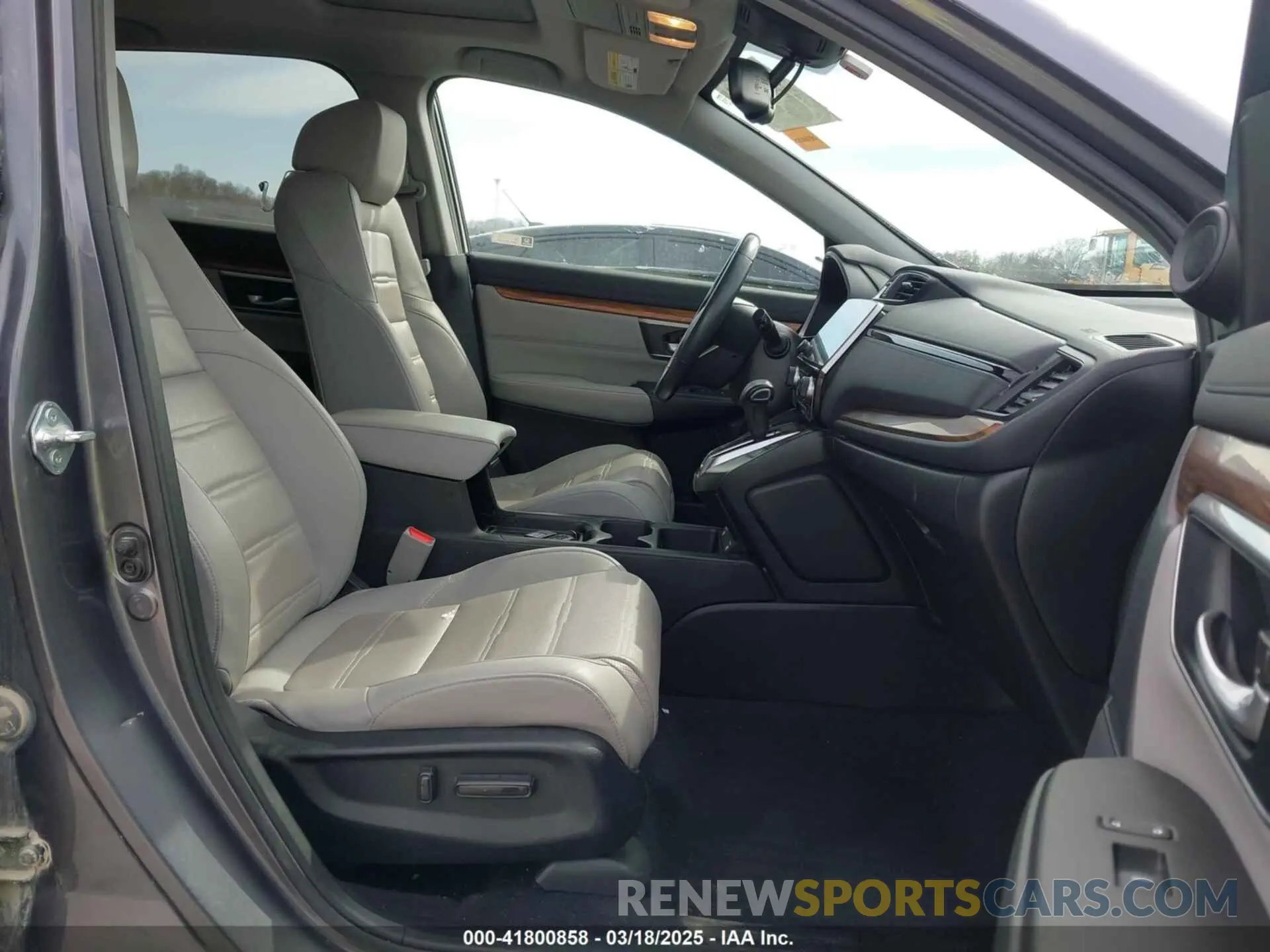 5 fotografías del automóvil dañado 5J6RW2H8XML008410 HONDA CR-V 2021