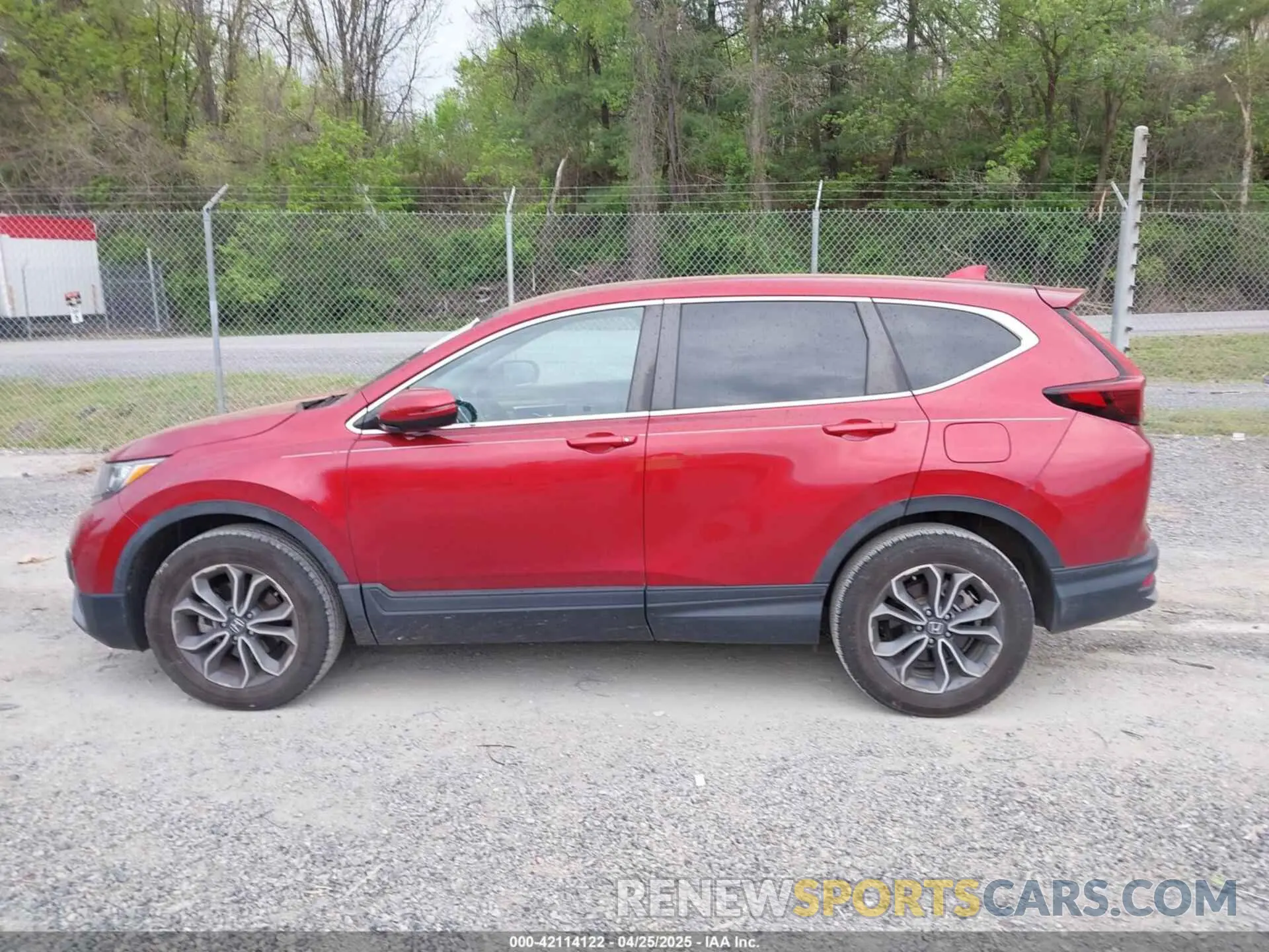 14 fotografías del automóvil dañado 5J6RW2H8XML022453 HONDA CR-V 2021