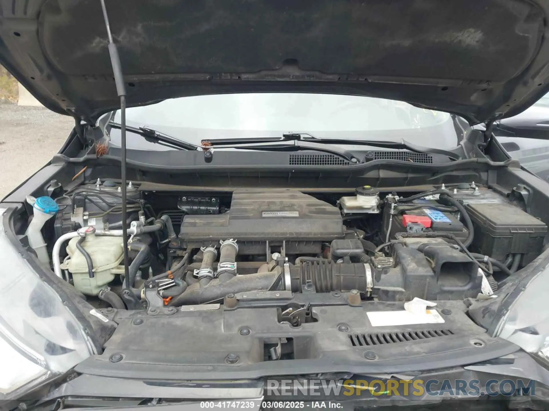 10 fotografías del automóvil dañado 5J6RW2H91ML019241 HONDA CR-V 2021