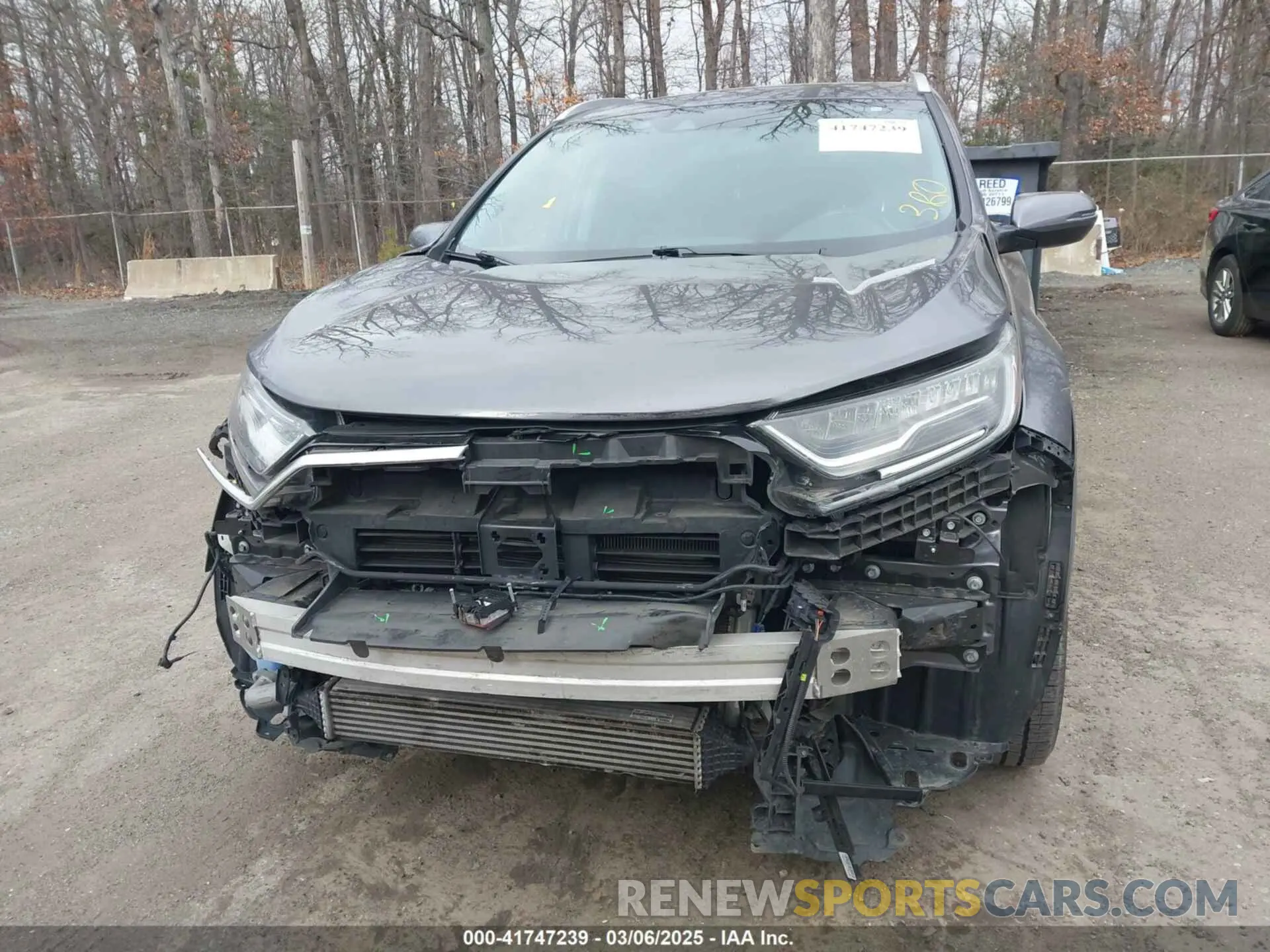 13 fotografías del automóvil dañado 5J6RW2H91ML019241 HONDA CR-V 2021