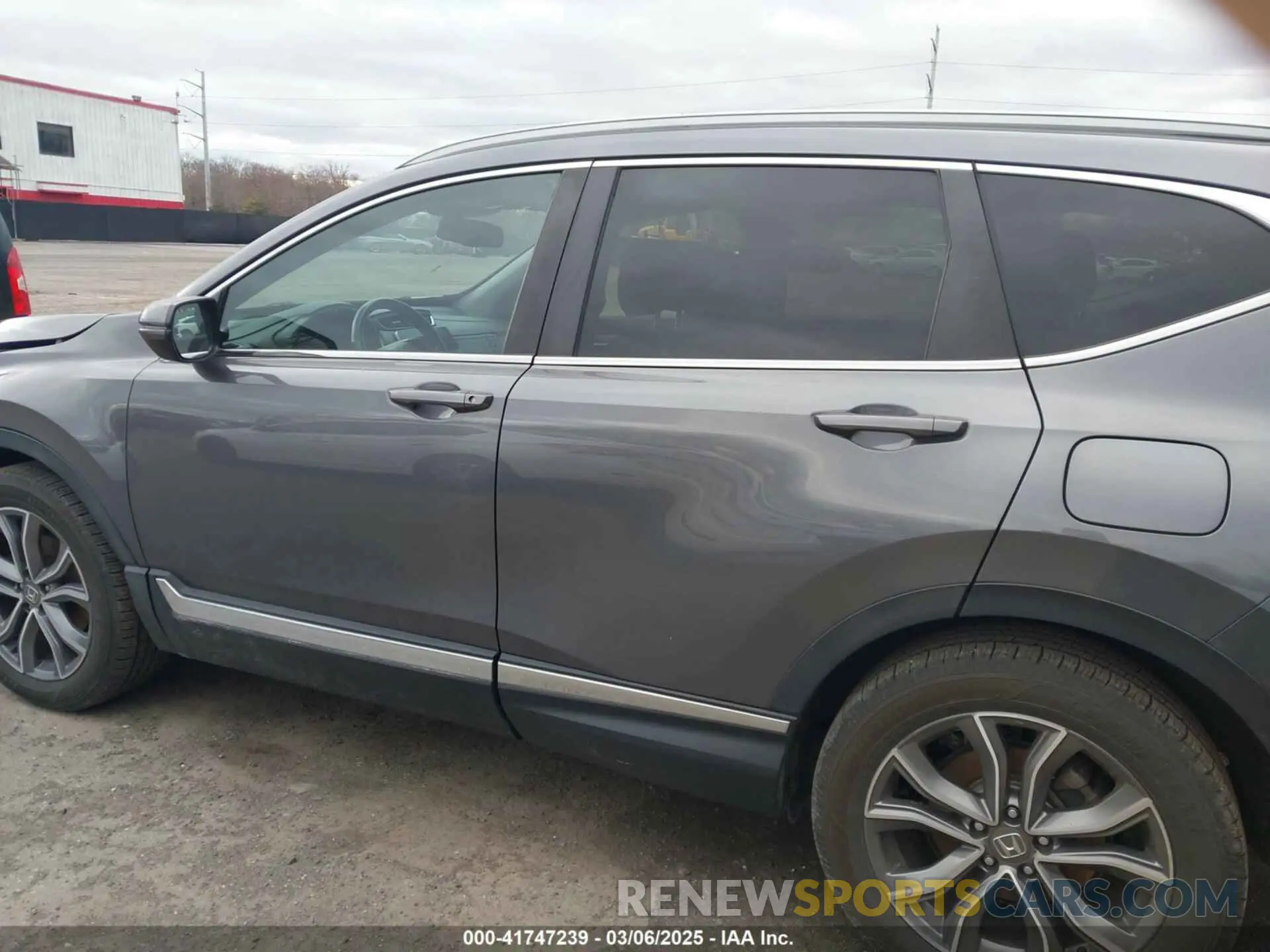 15 fotografías del automóvil dañado 5J6RW2H91ML019241 HONDA CR-V 2021