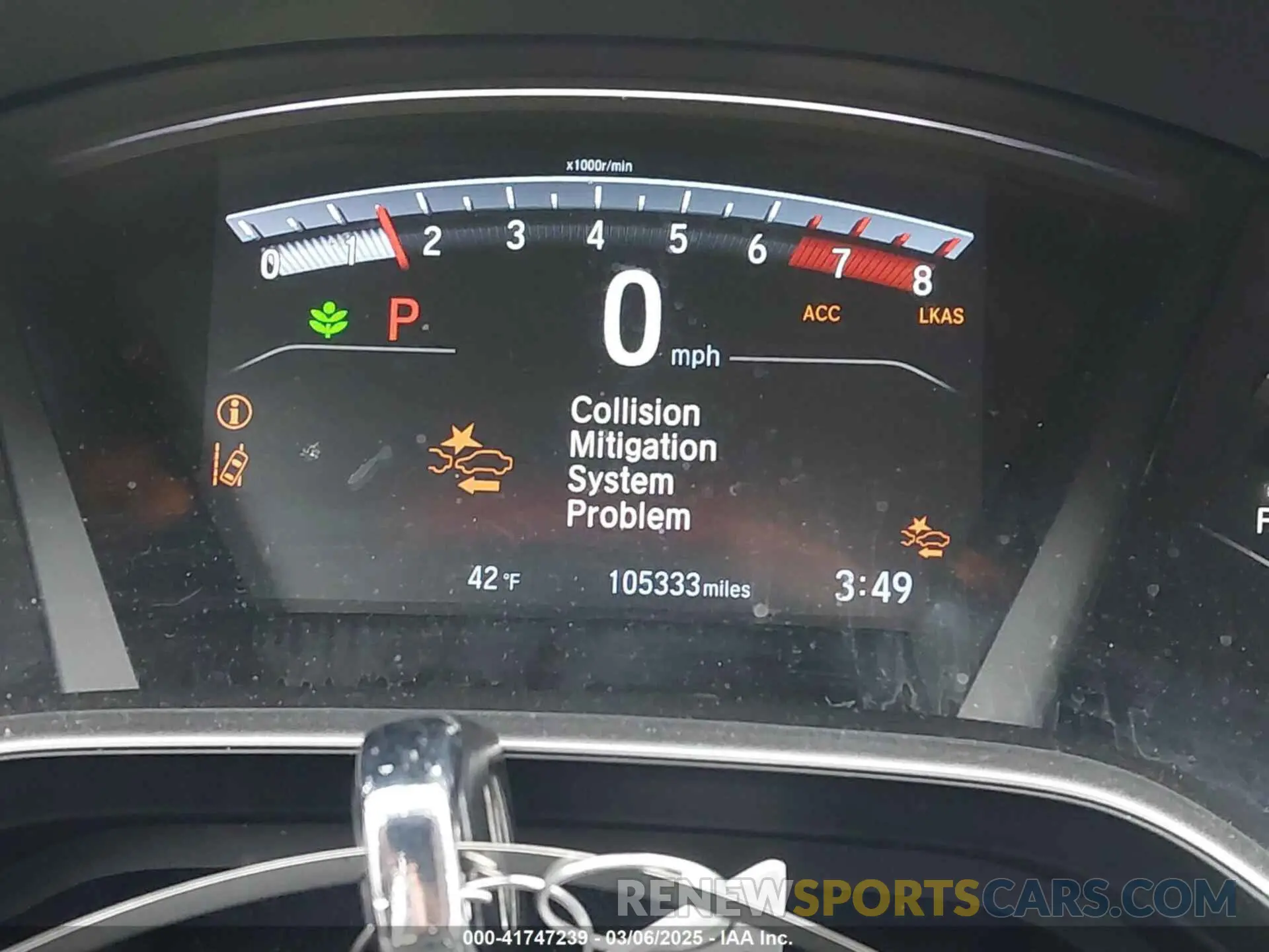 16 fotografías del automóvil dañado 5J6RW2H91ML019241 HONDA CR-V 2021
