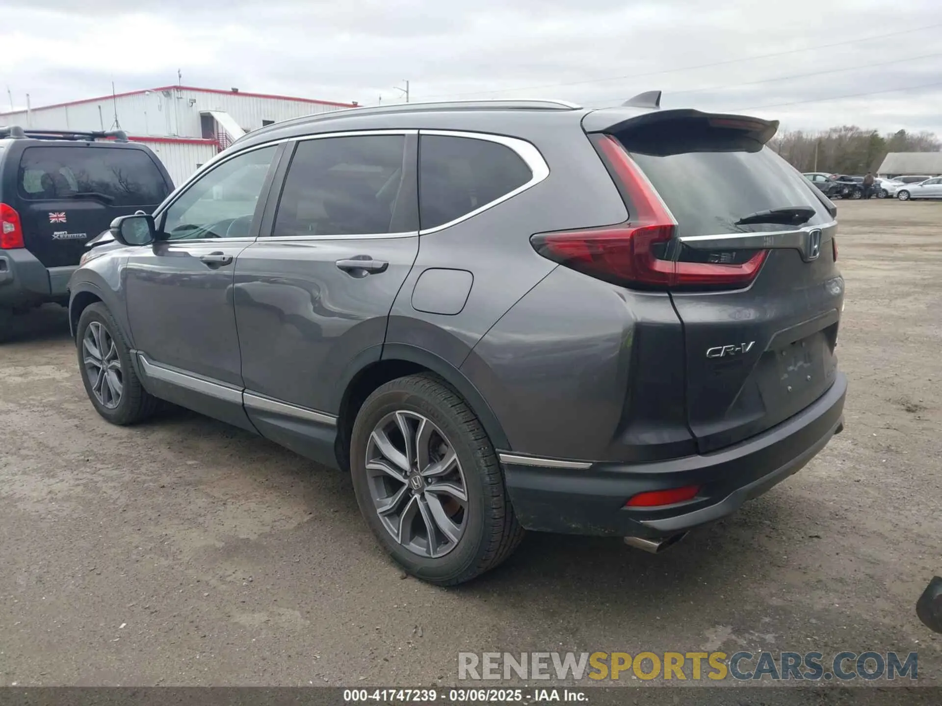 3 fotografías del automóvil dañado 5J6RW2H91ML019241 HONDA CR-V 2021