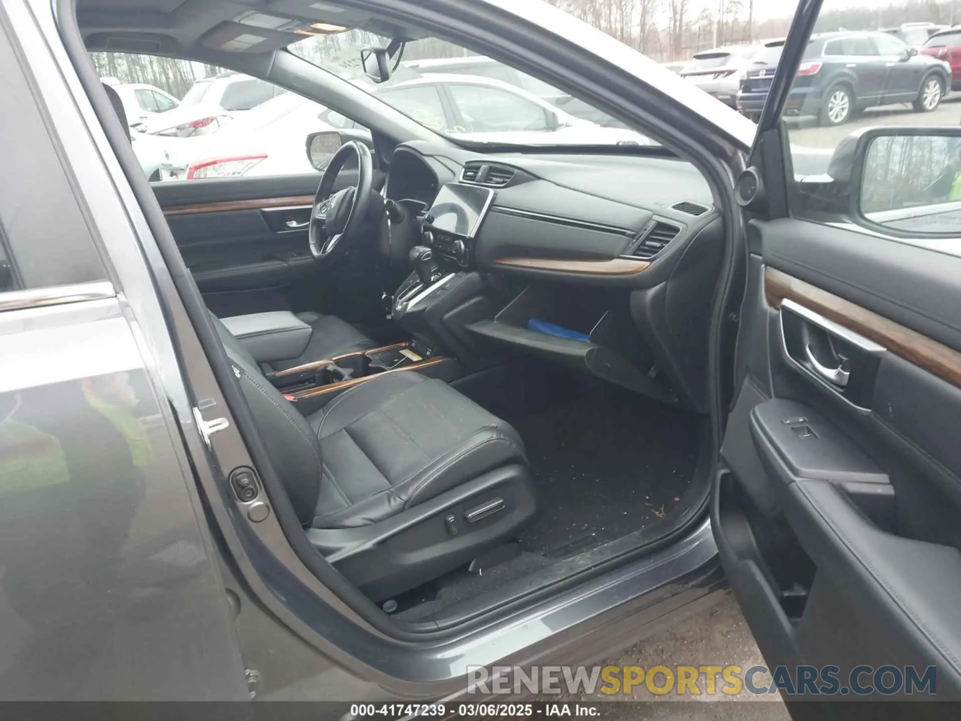 5 fotografías del automóvil dañado 5J6RW2H91ML019241 HONDA CR-V 2021