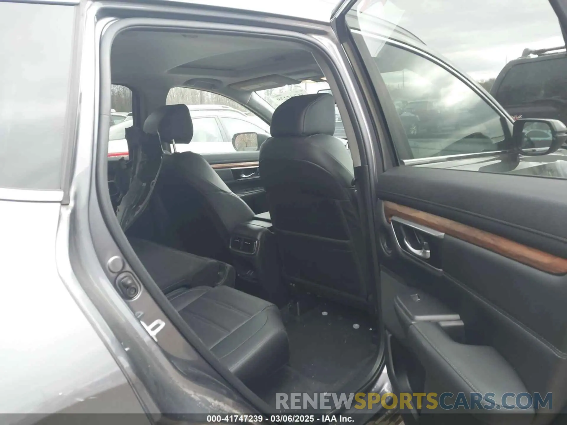8 fotografías del automóvil dañado 5J6RW2H91ML019241 HONDA CR-V 2021