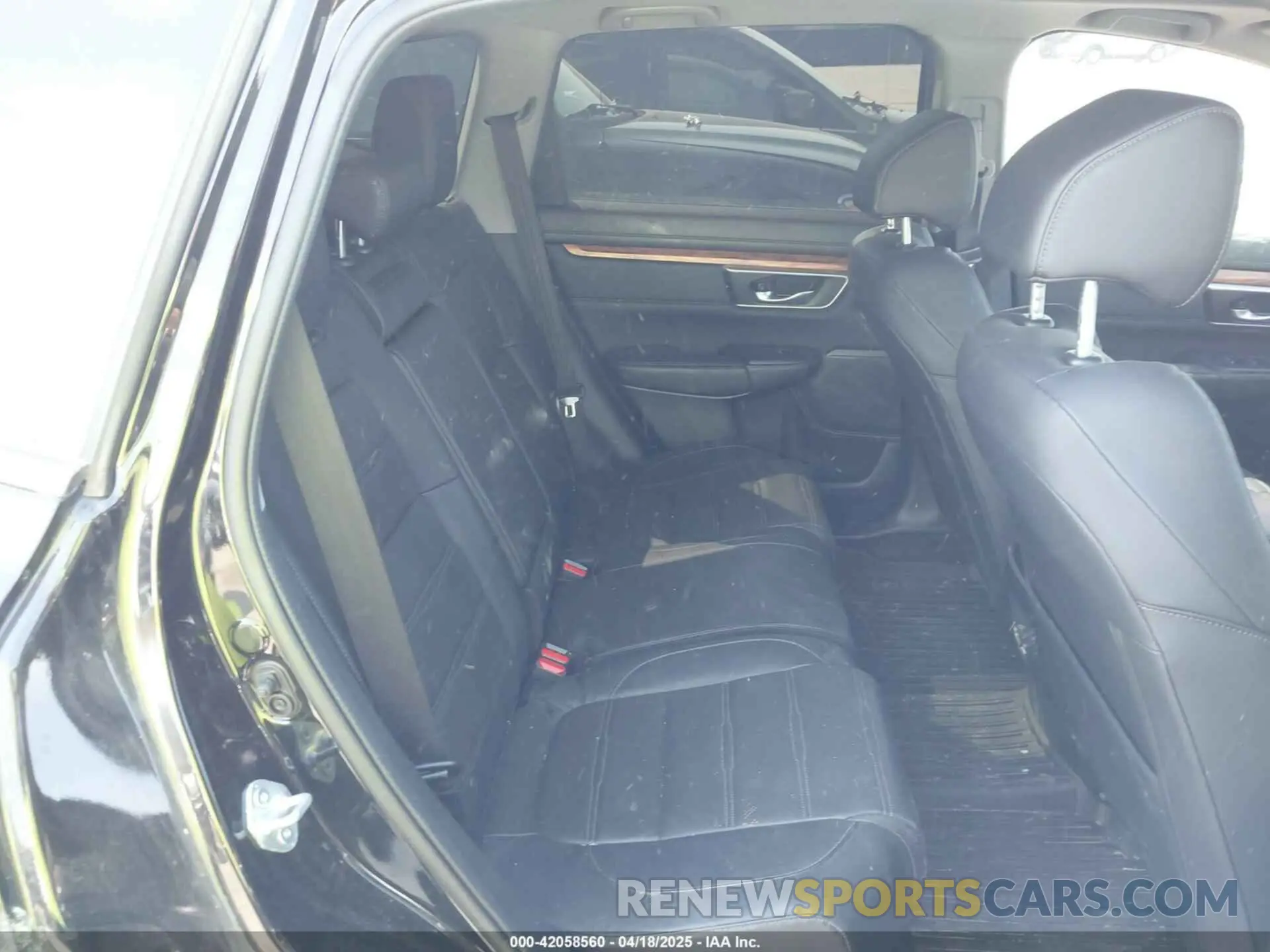 8 fotografías del automóvil dañado 5J6RW2H94ML013546 HONDA CR-V 2021
