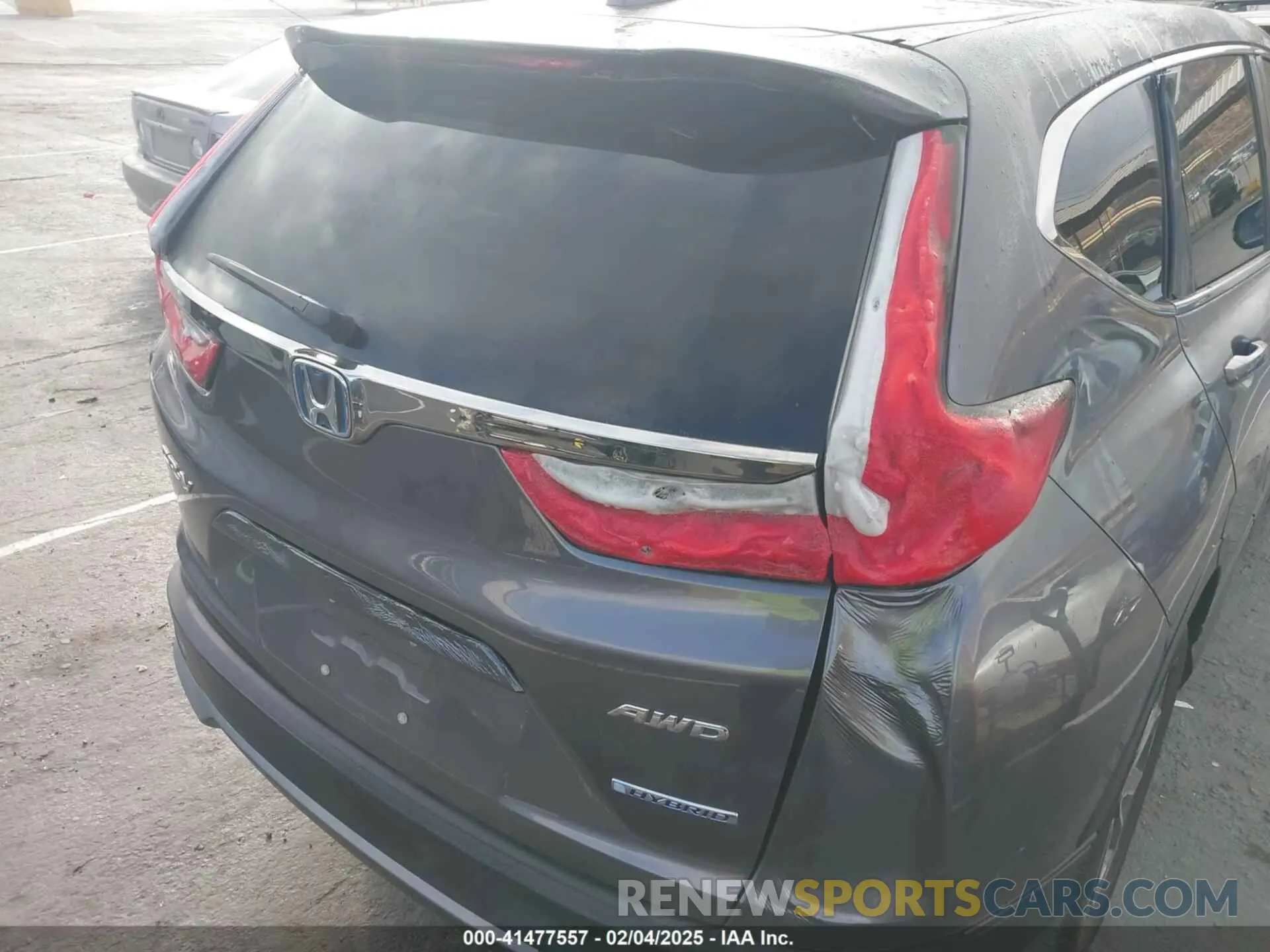 12 fotografías del automóvil dañado 7FART6H53ME035984 HONDA CR-V 2021