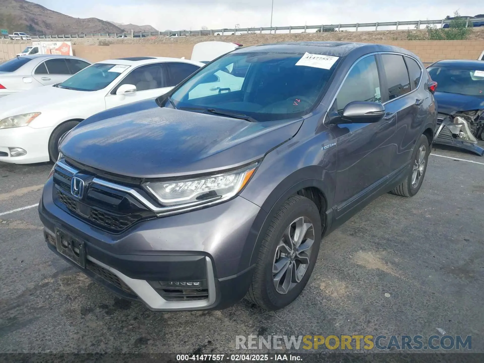 2 fotografías del automóvil dañado 7FART6H53ME035984 HONDA CR-V 2021