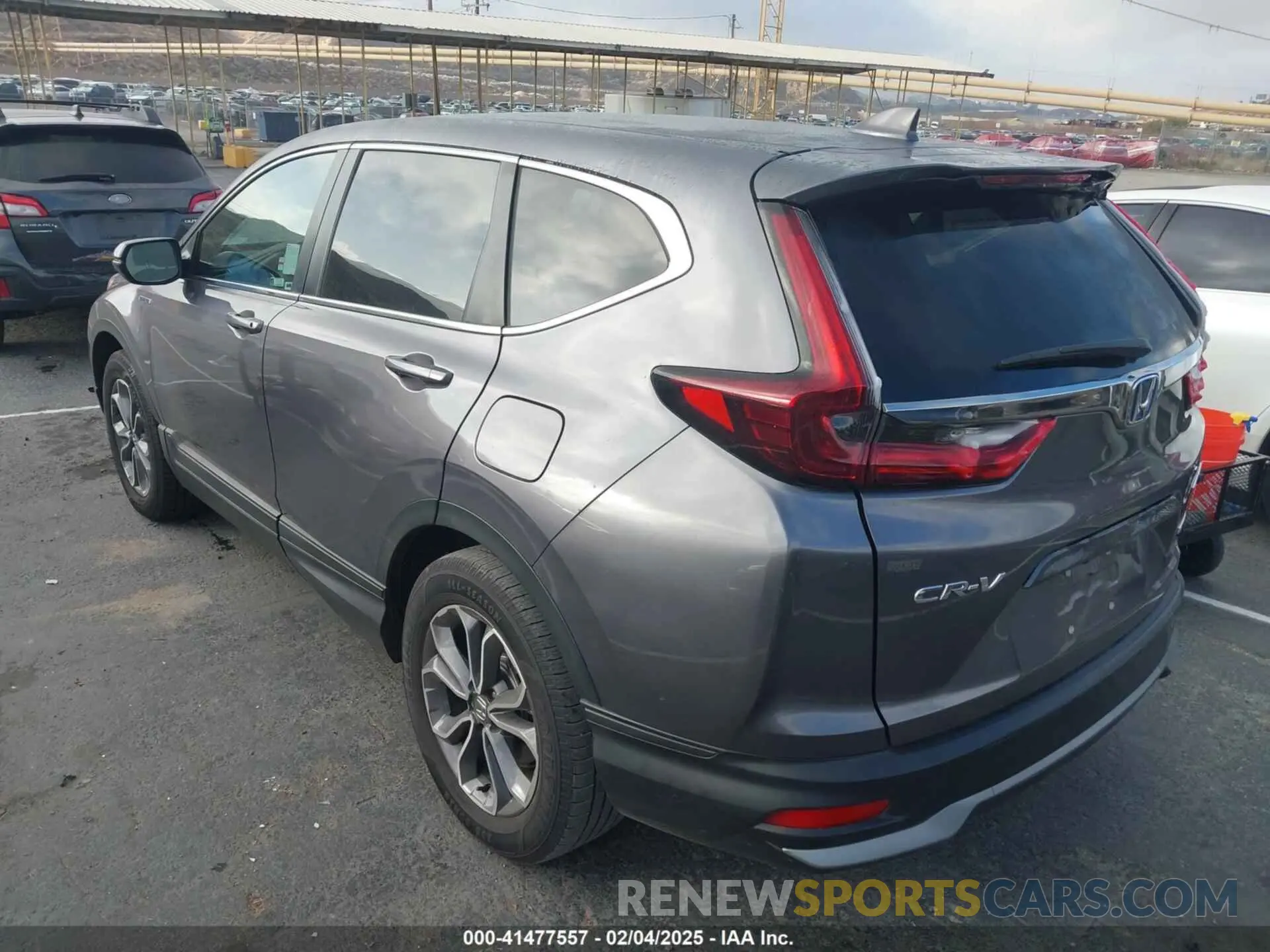 3 fotografías del automóvil dañado 7FART6H53ME035984 HONDA CR-V 2021
