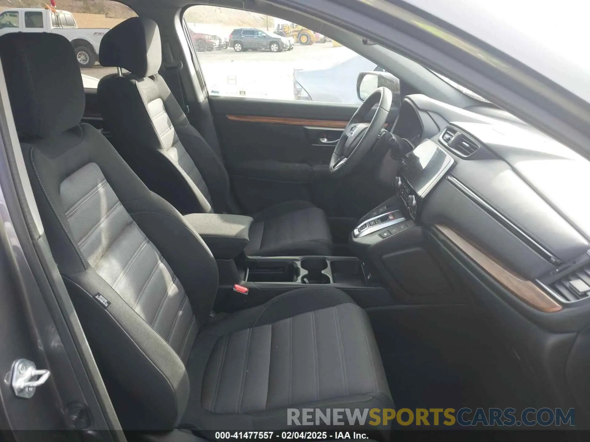5 fotografías del automóvil dañado 7FART6H53ME035984 HONDA CR-V 2021