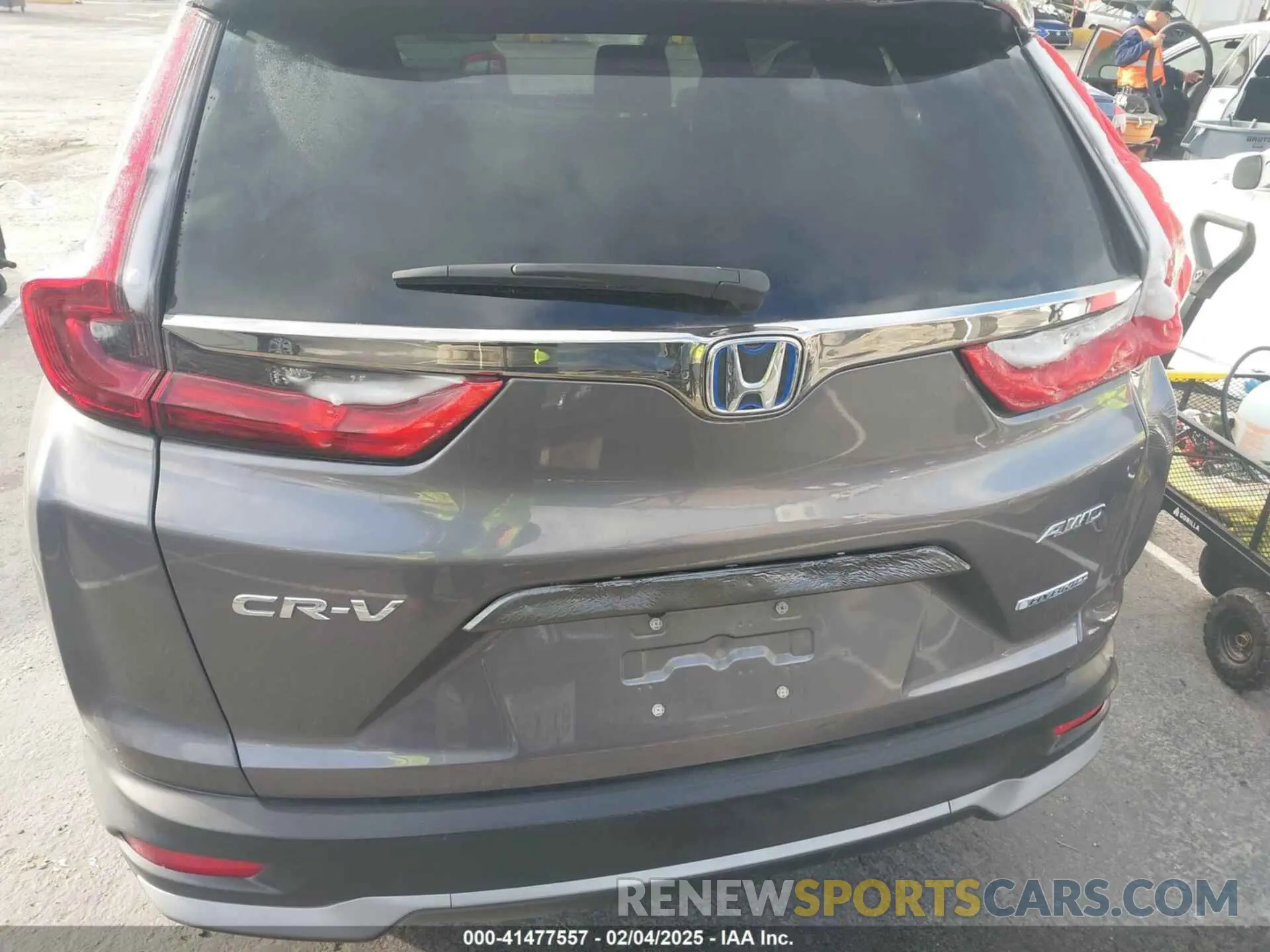 6 fotografías del automóvil dañado 7FART6H53ME035984 HONDA CR-V 2021