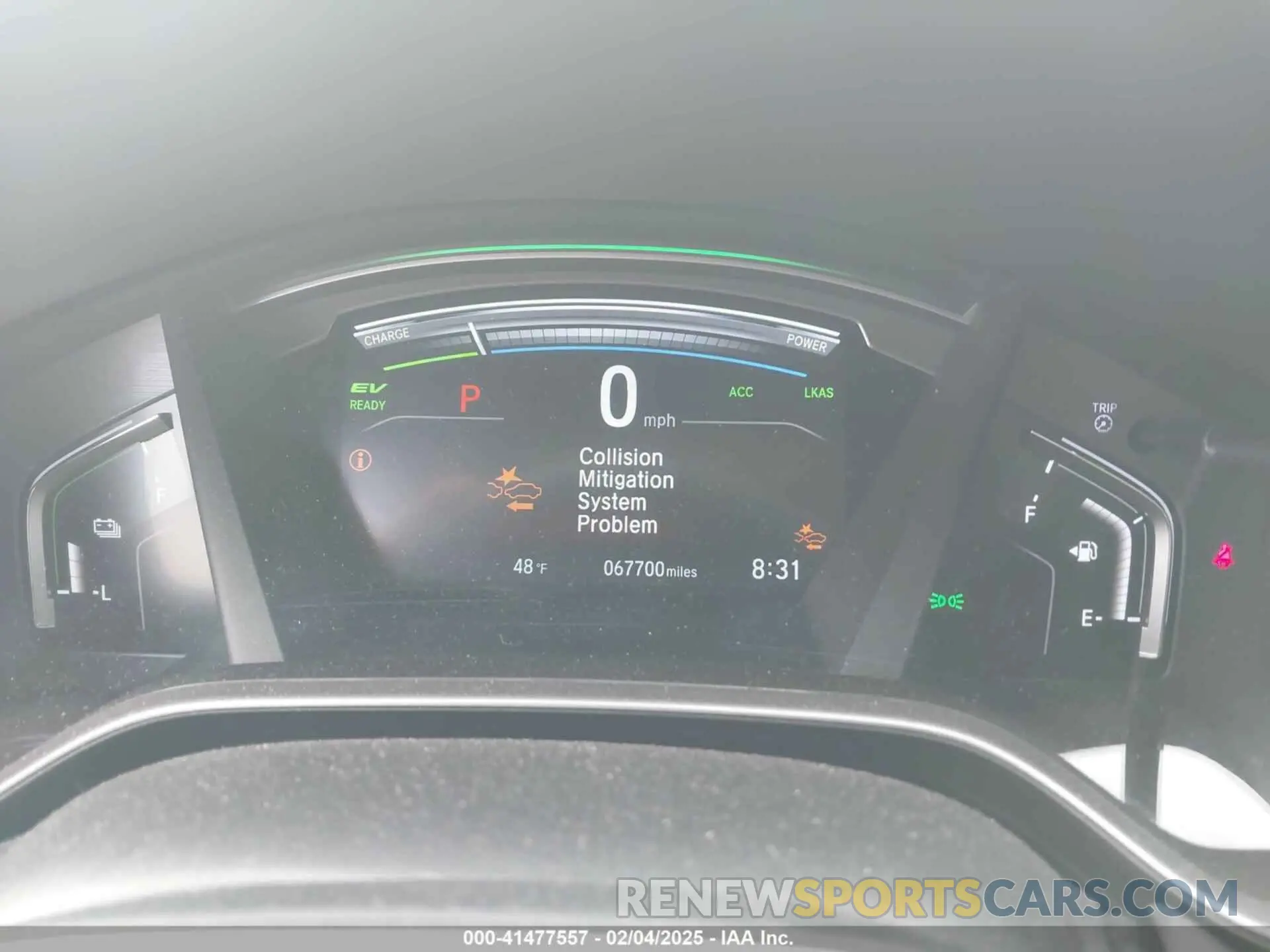 7 fotografías del automóvil dañado 7FART6H53ME035984 HONDA CR-V 2021