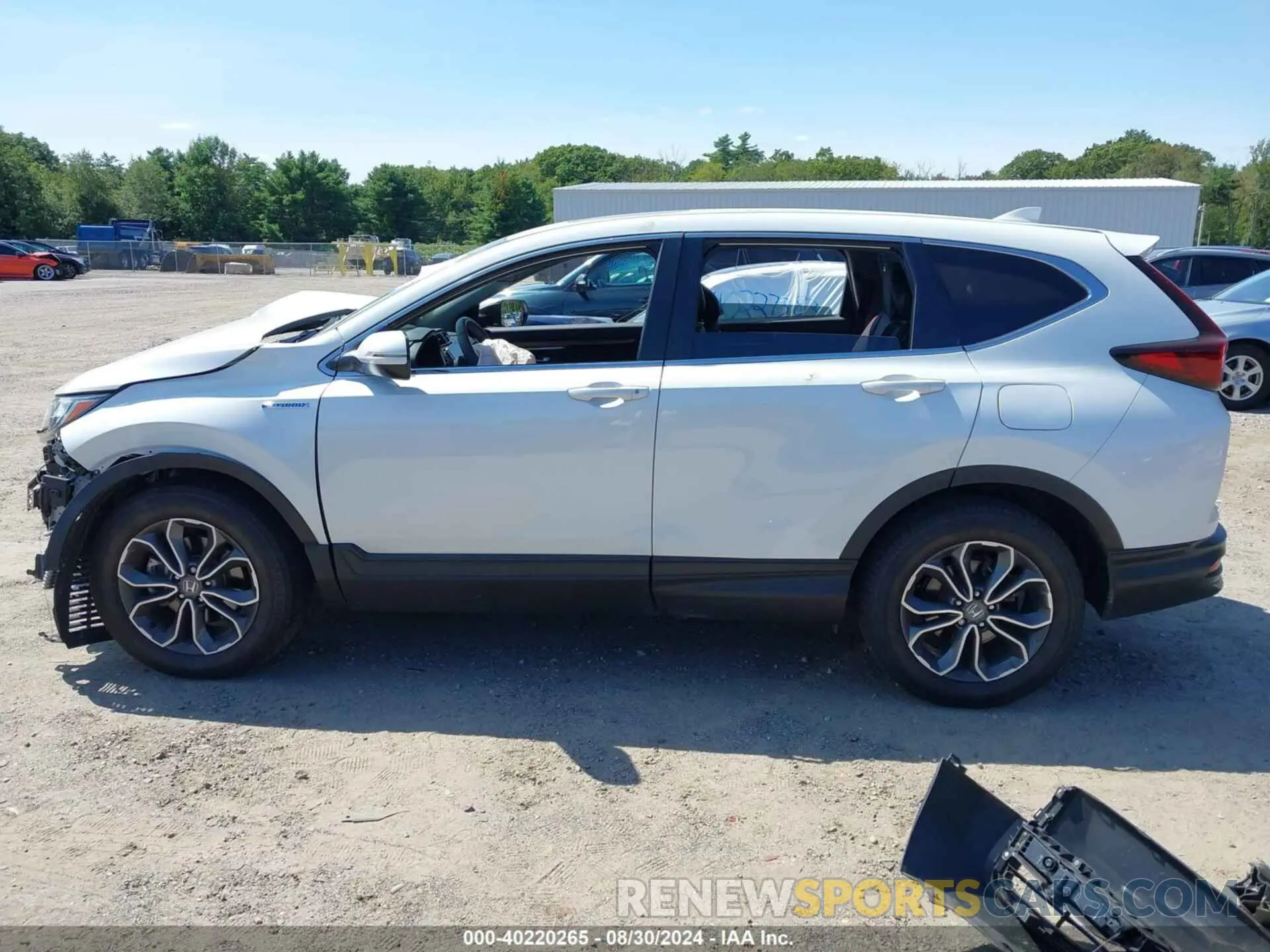 15 fotografías del automóvil dañado 7FART6H56ME033842 HONDA CR-V 2021