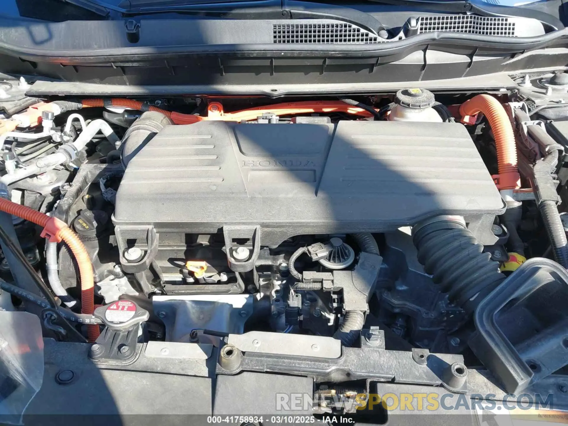 10 fotografías del automóvil dañado 7FART6H58ME017819 HONDA CR-V 2021