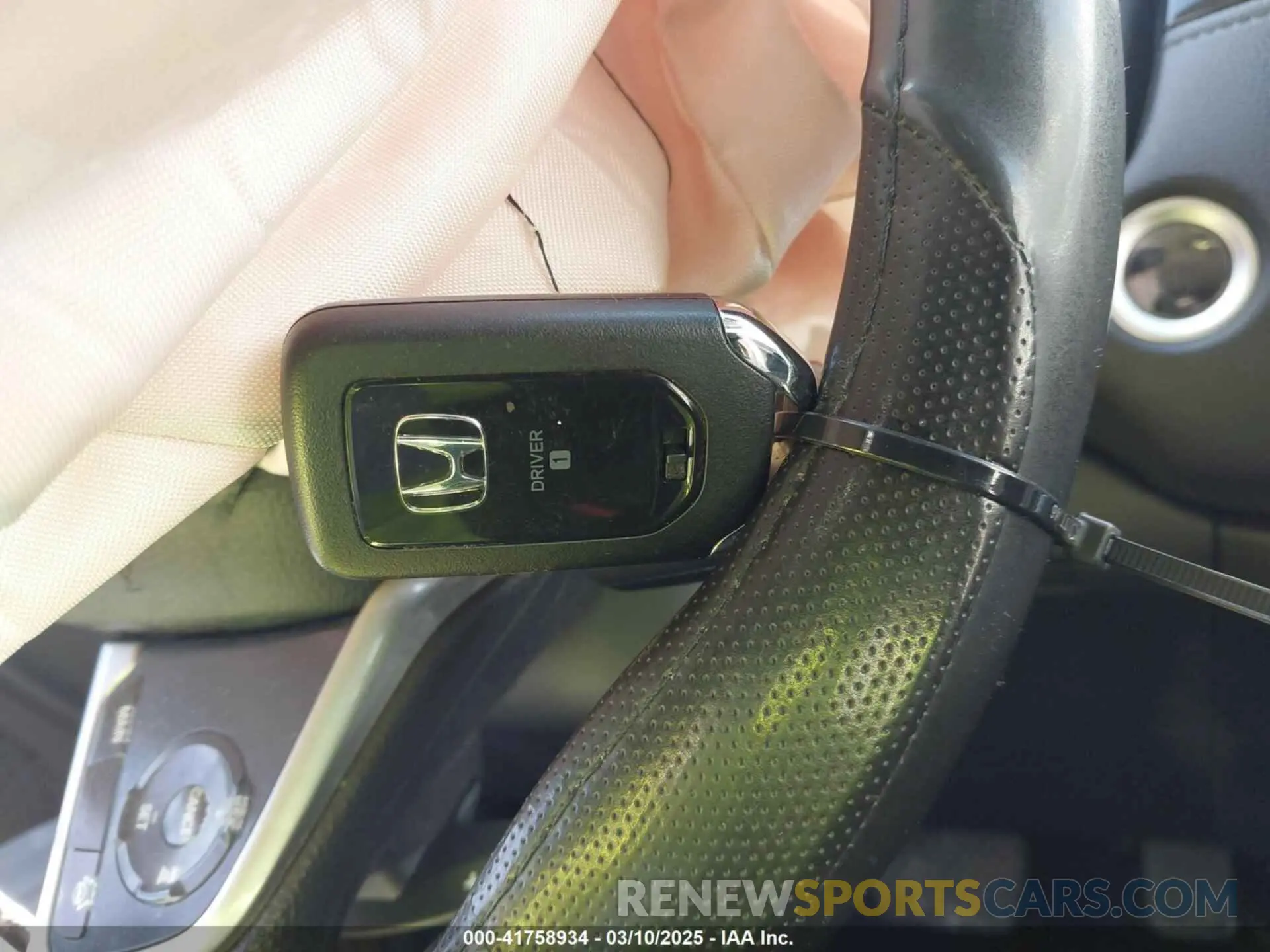 11 fotografías del automóvil dañado 7FART6H58ME017819 HONDA CR-V 2021