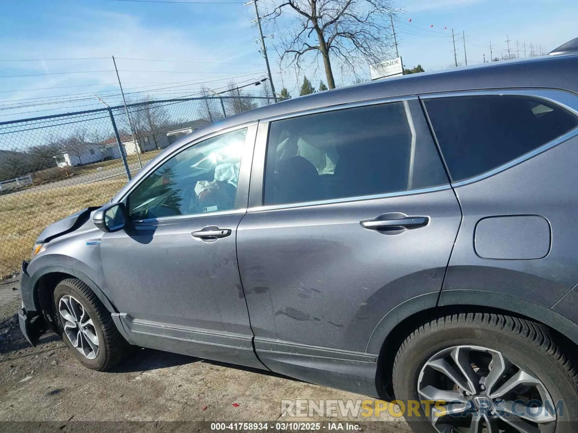 14 fotografías del automóvil dañado 7FART6H58ME017819 HONDA CR-V 2021