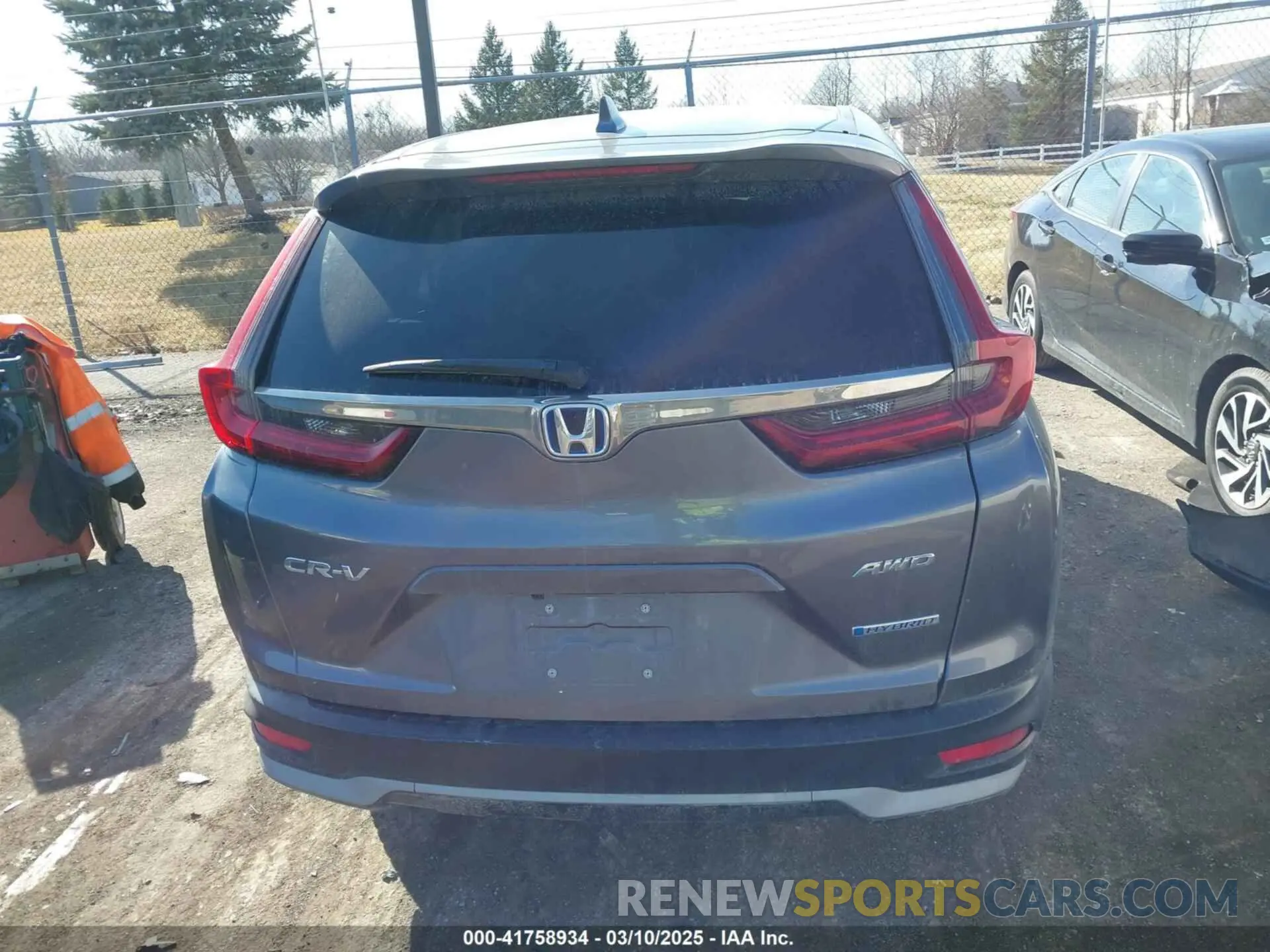 16 fotografías del automóvil dañado 7FART6H58ME017819 HONDA CR-V 2021