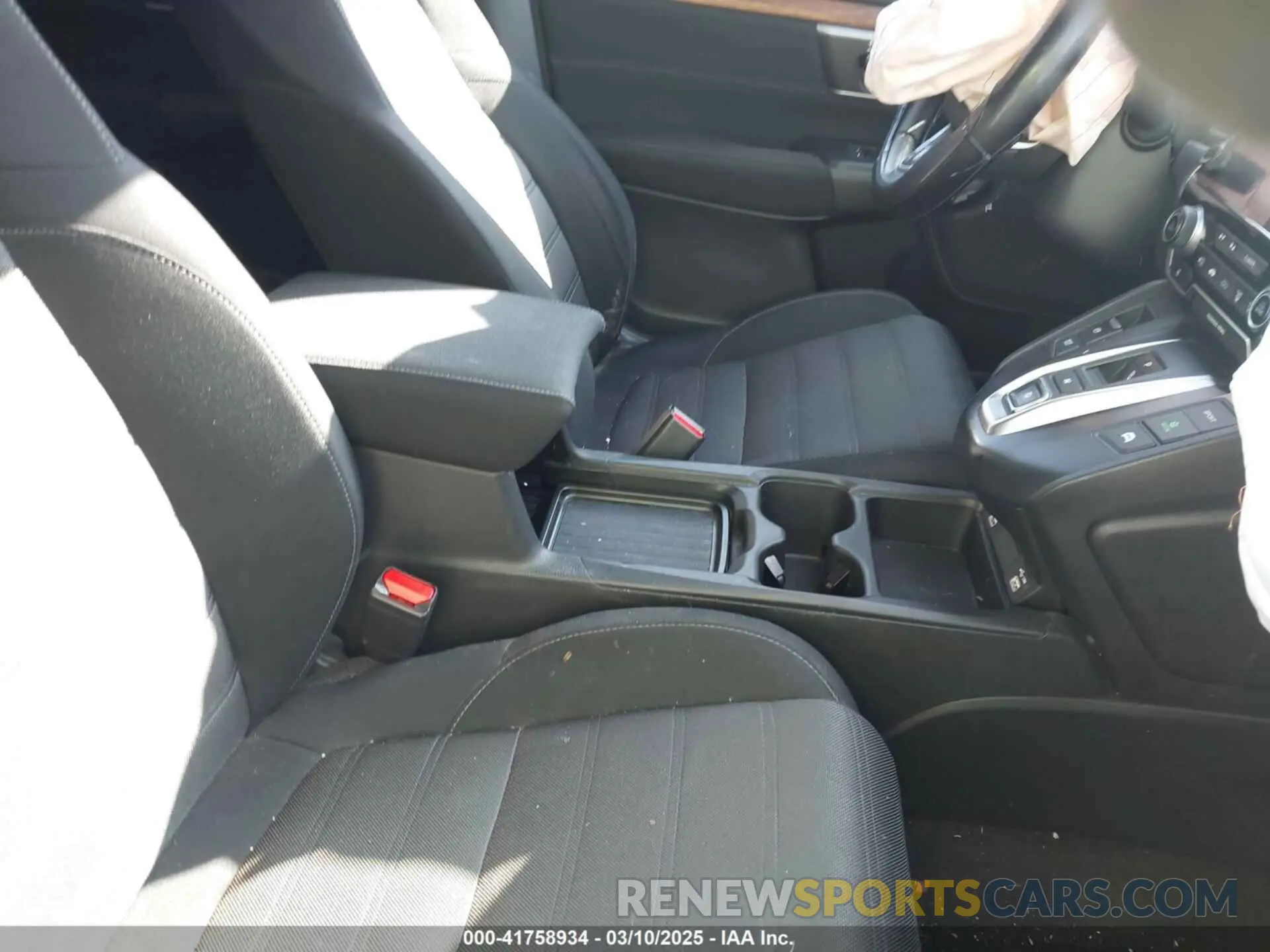 5 fotografías del automóvil dañado 7FART6H58ME017819 HONDA CR-V 2021
