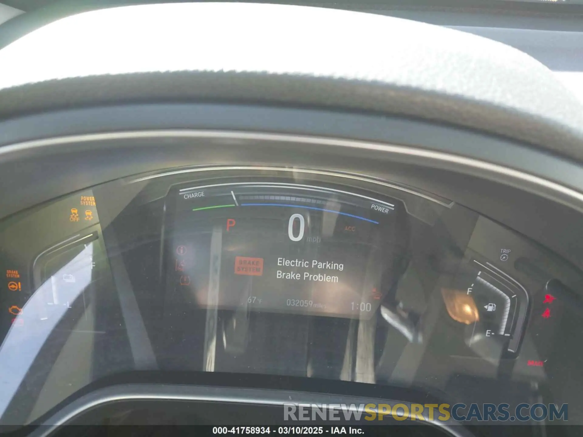 7 fotografías del automóvil dañado 7FART6H58ME017819 HONDA CR-V 2021