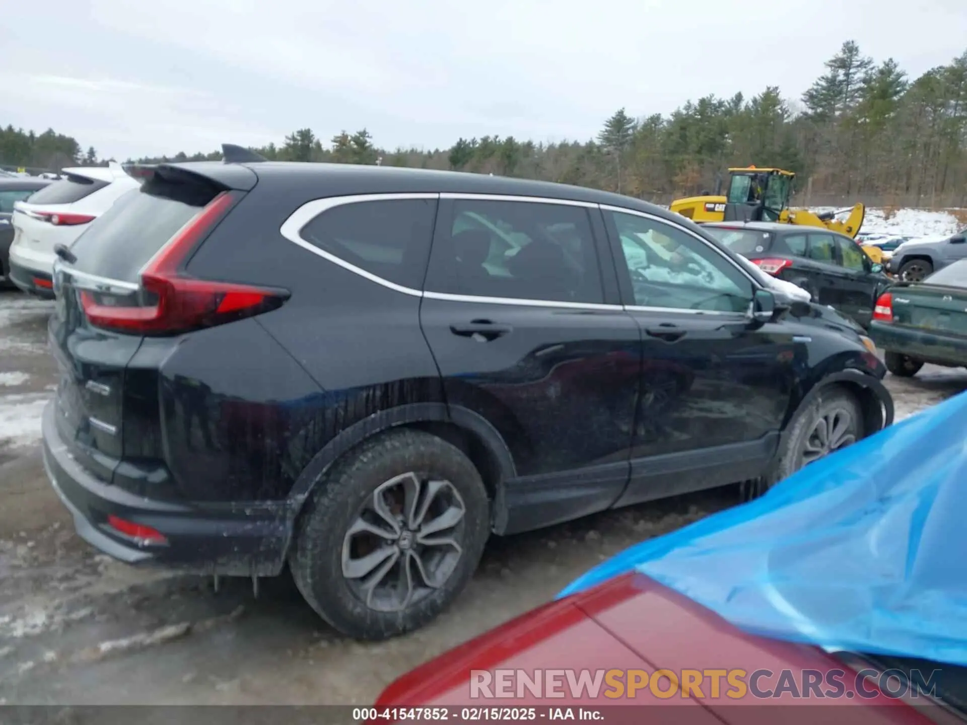 14 fotografías del automóvil dañado 7FART6H58ME031428 HONDA CR-V 2021