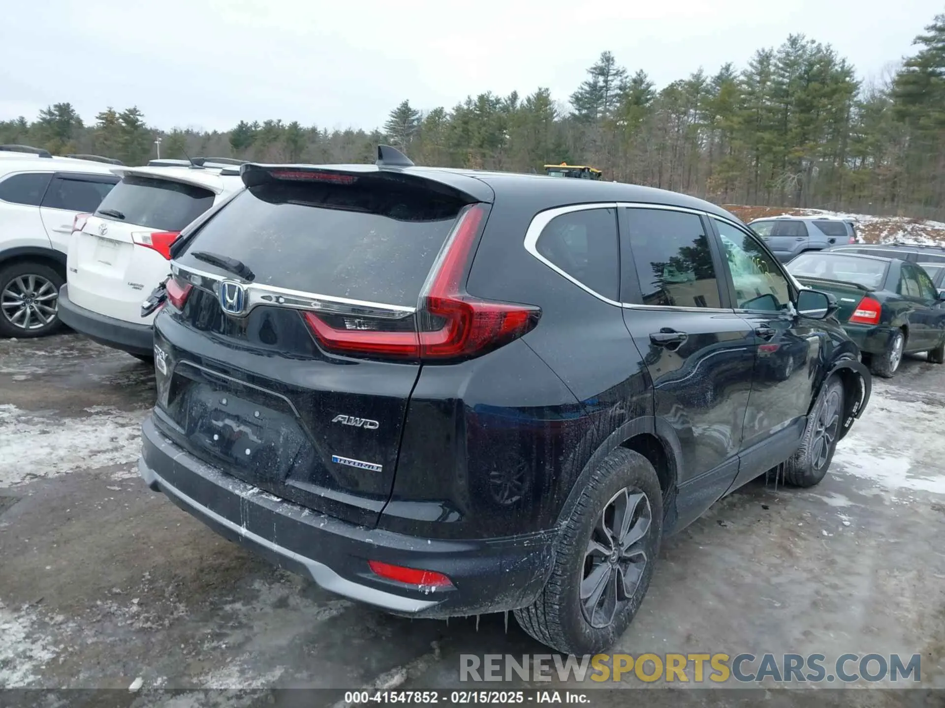 4 fotografías del automóvil dañado 7FART6H58ME031428 HONDA CR-V 2021