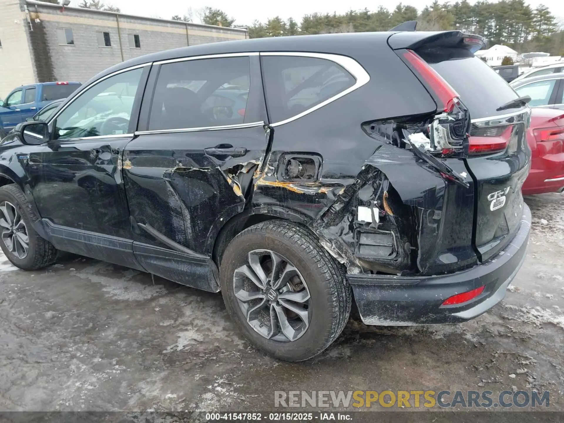 6 fotografías del automóvil dañado 7FART6H58ME031428 HONDA CR-V 2021